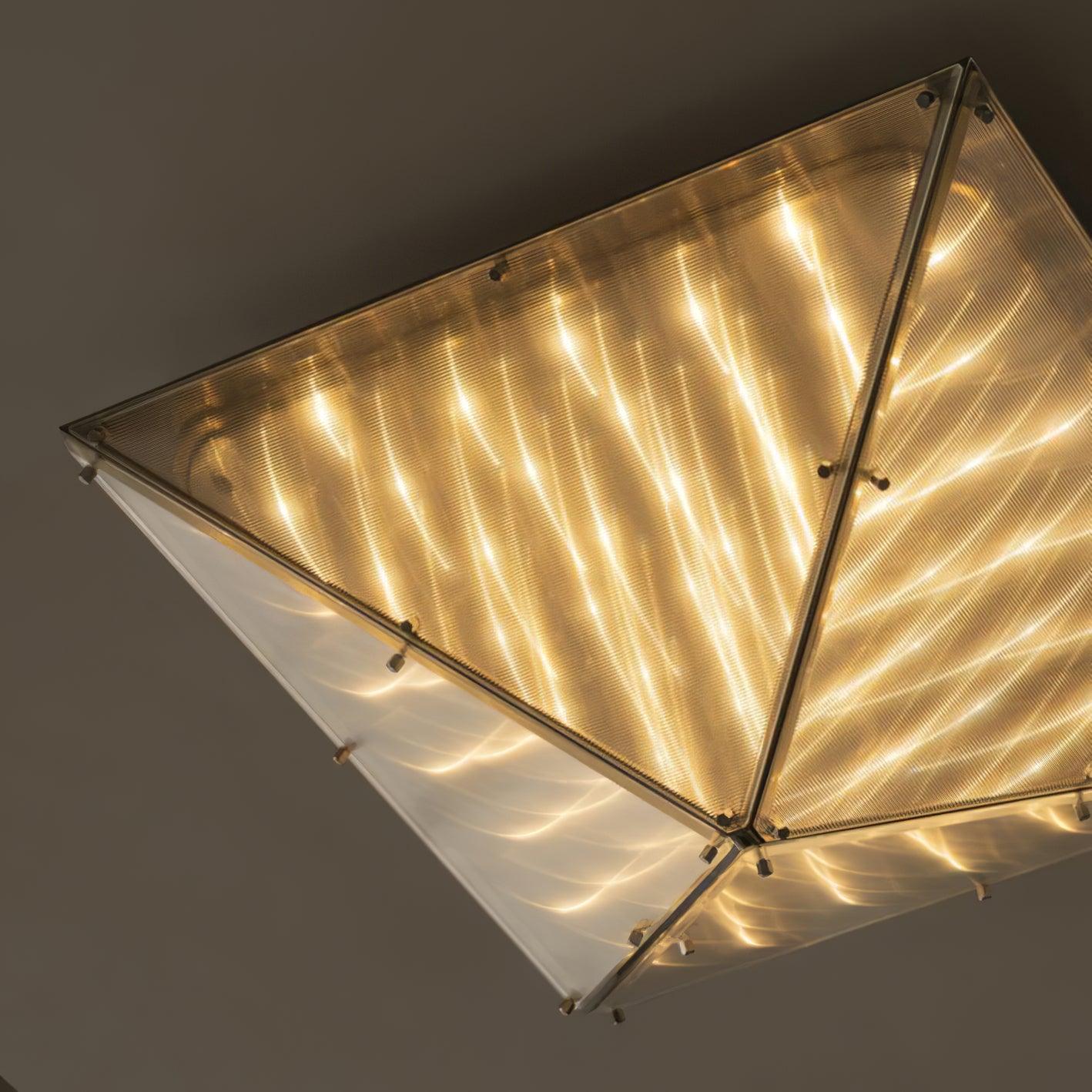 Facet Moderne Deckenleuchte aus Glas-Letslighting
