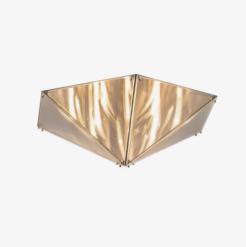 Facet Moderne Deckenleuchte aus Glas-Letslighting