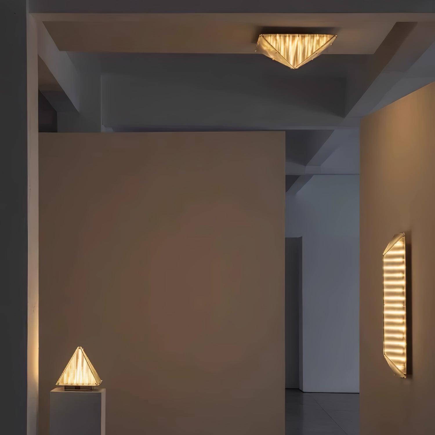 Facet Moderne Deckenleuchte aus Glas-Letslighting
