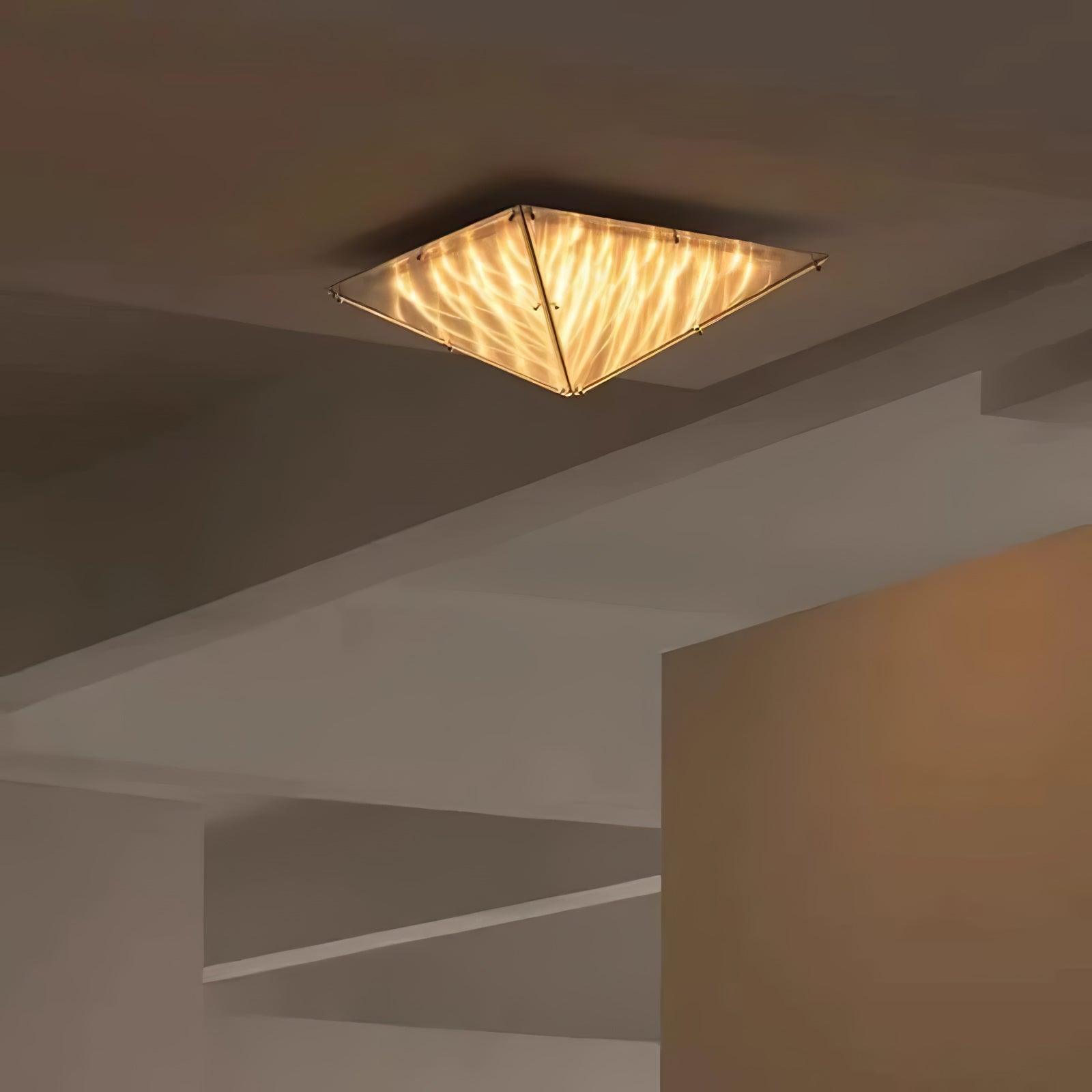 Facet Moderne Deckenleuchte aus Glas-Letslighting