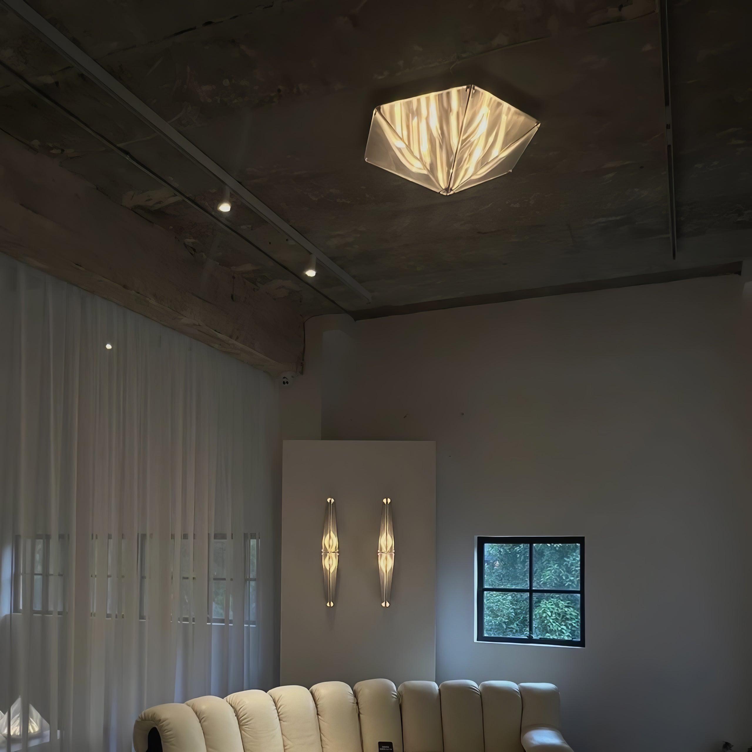 Facet Moderne Deckenleuchte aus Glas-Letslighting