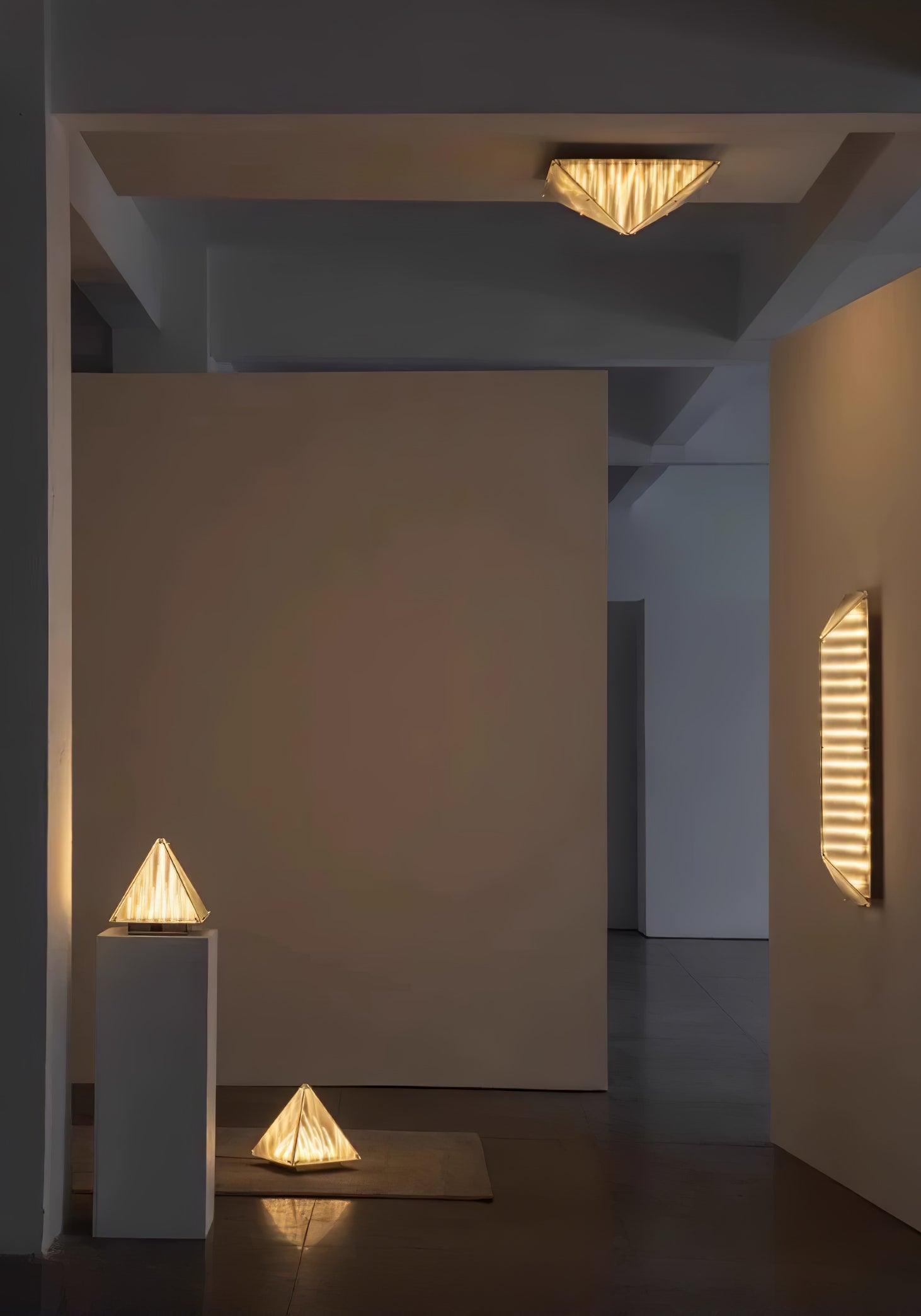 Facet Moderne Deckenleuchte aus Glas-Letslighting