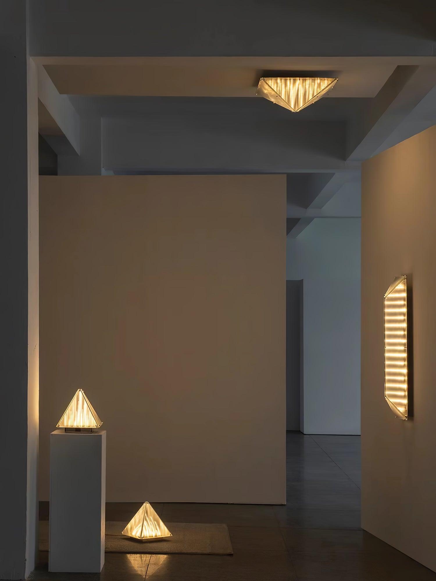 Facet Moderne Deckenleuchte aus Glas-Letslighting