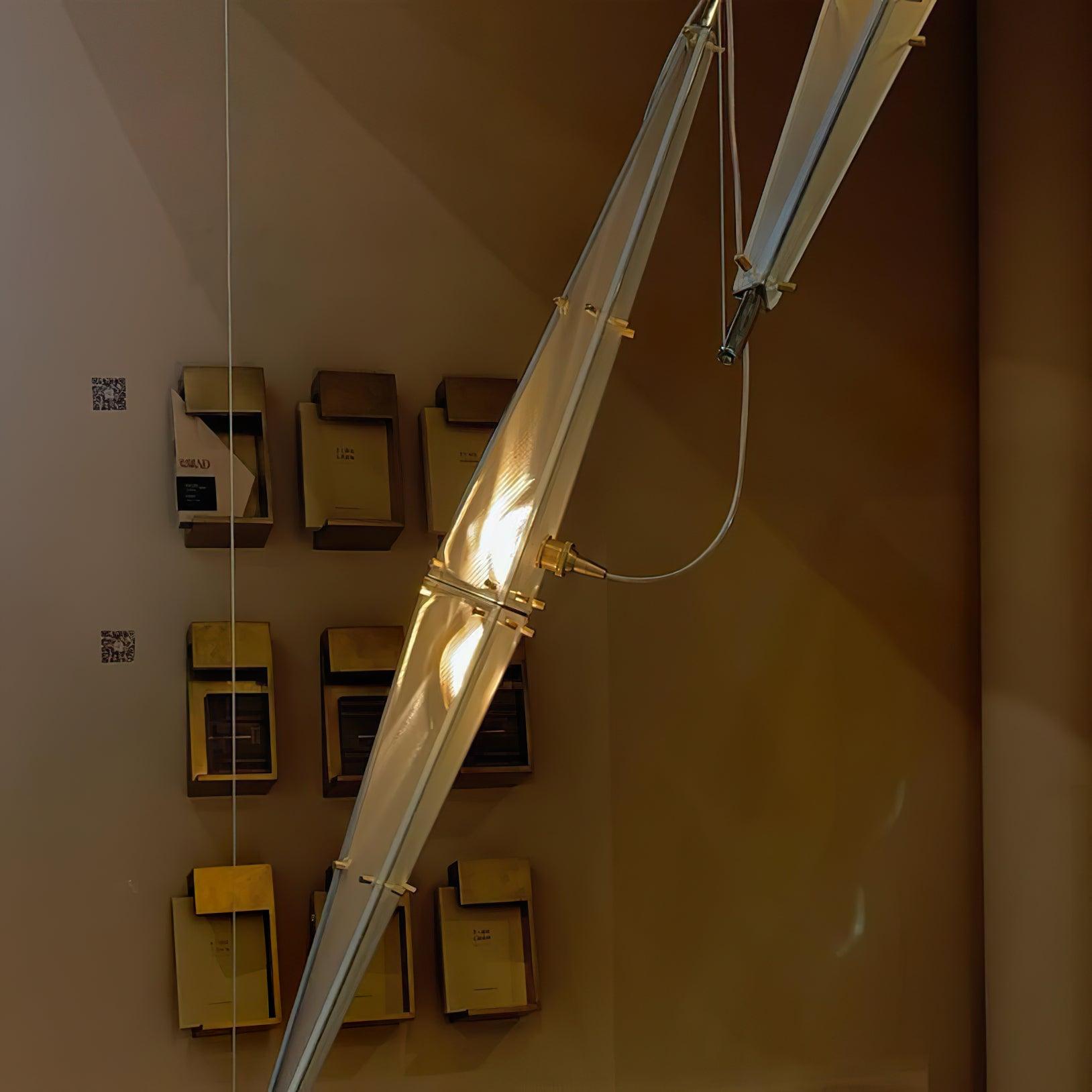 Adan Modern Minimalist Art Metal Pendant Lamp - Blowlighting