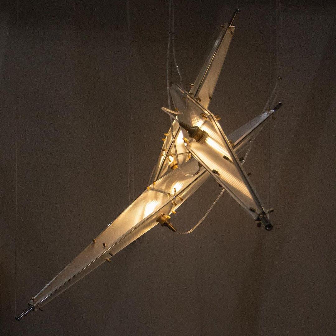 Adan Modern Minimalist Art Metal Pendant Lamp - Blowlighting