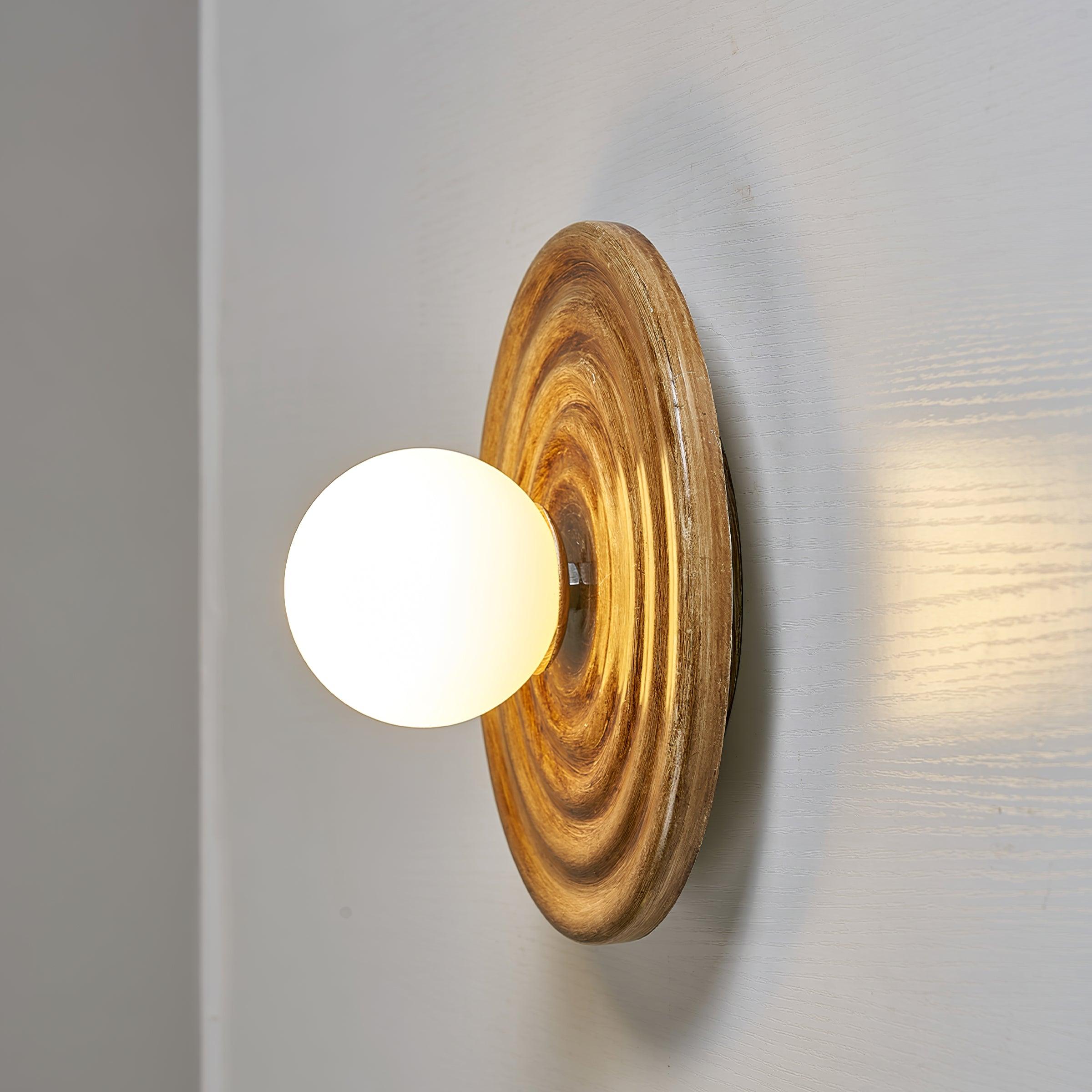 Deckenleuchte Metall Körper Harz Gekräuselt Baldachin Organisch Minimalistisch-Letslighting