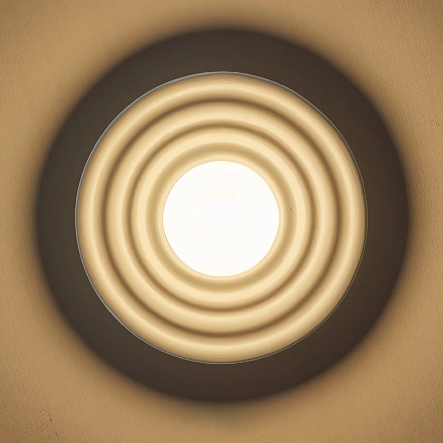 Deckenleuchte Metall Körper Harz Gekräuselt Baldachin Organisch Minimalistisch-Letslighting