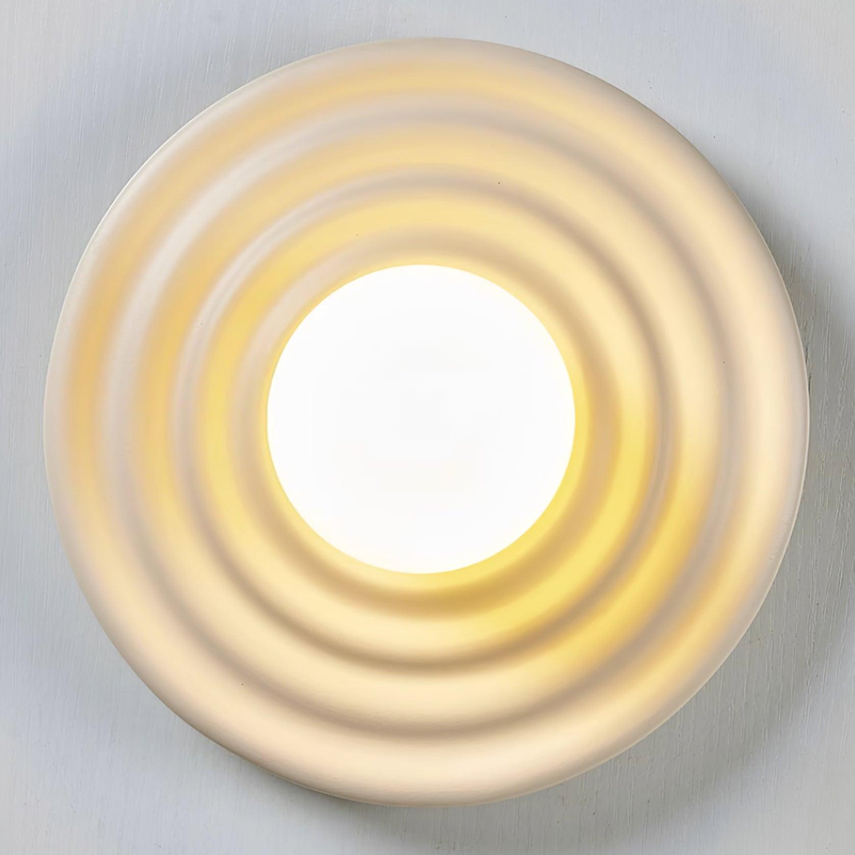 Deckenleuchte Metall Körper Harz Gekräuselt Baldachin Organisch Minimalistisch-Letslighting