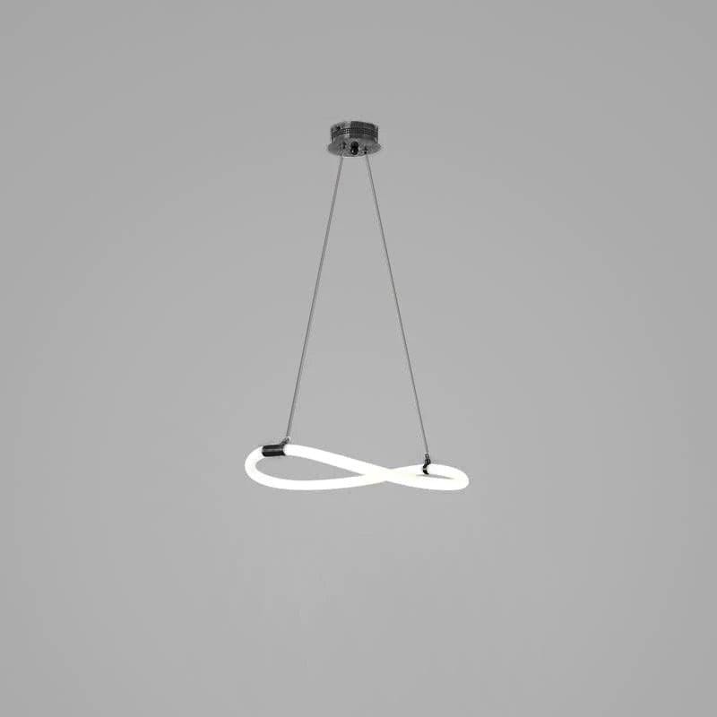 Lustra Kronleuchter Flexibles Silikon Kurve Modern Elegant-Letslighting