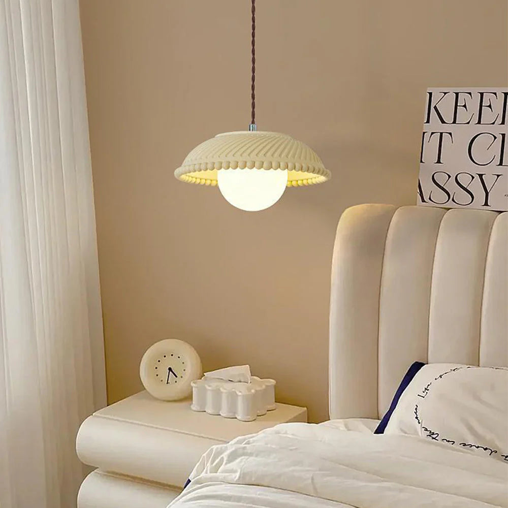 Aria Modern LED Pendelleuchte Metall/Glas Wohn/Esszimmer