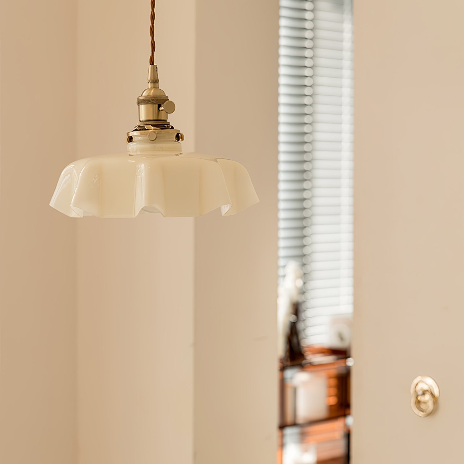 Lustra Pendelleuchte Leuchte Französisch Blume für Esszimmer-Letslighting