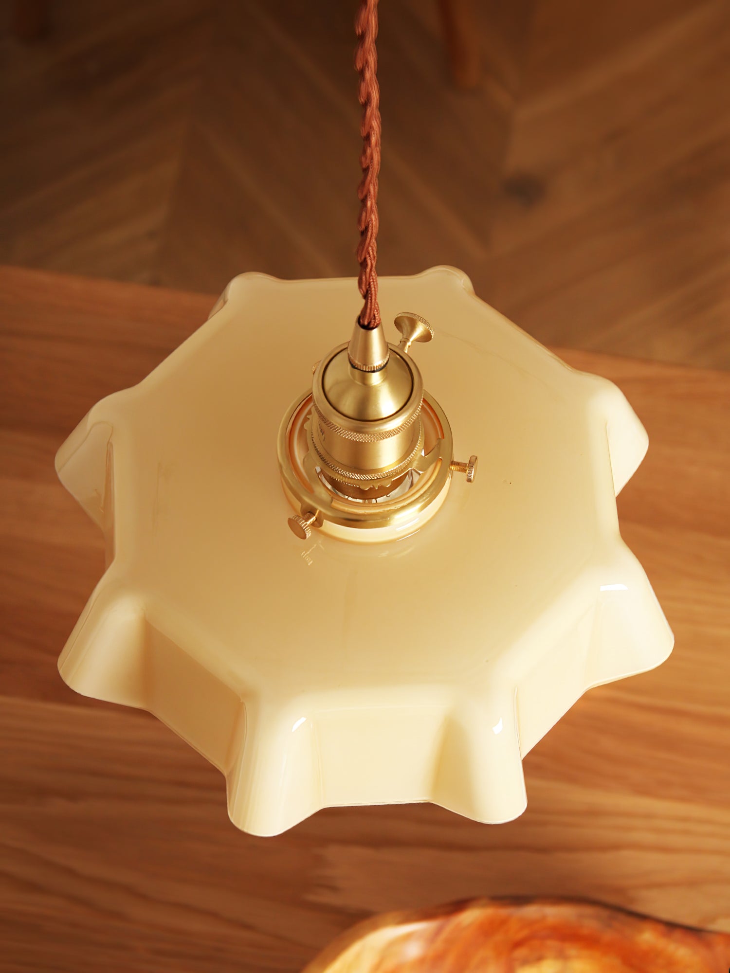 Lustra Pendelleuchte Leuchte Französisch Blume für Esszimmer-Letslighting
