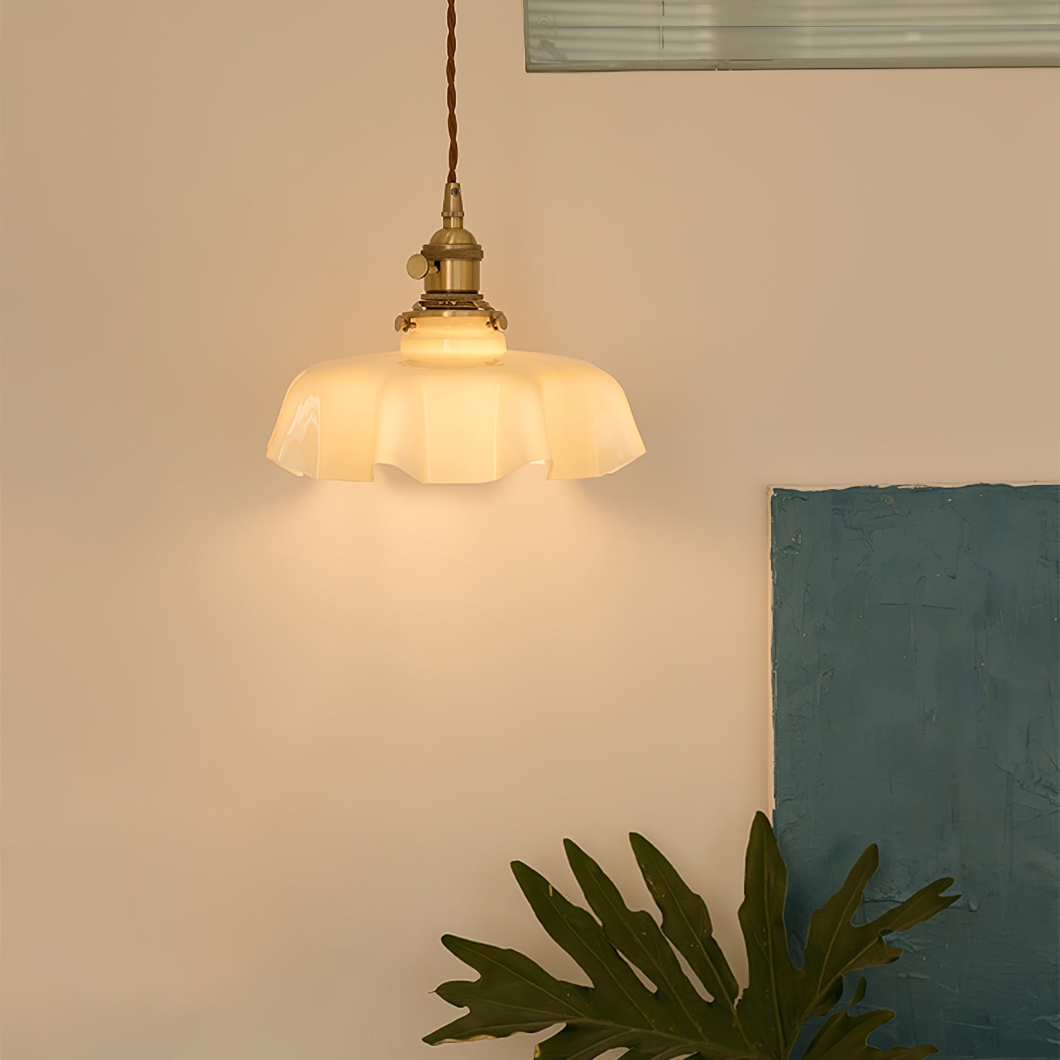 Lustra Pendelleuchte Leuchte Französisch Blume für Esszimmer-Letslighting