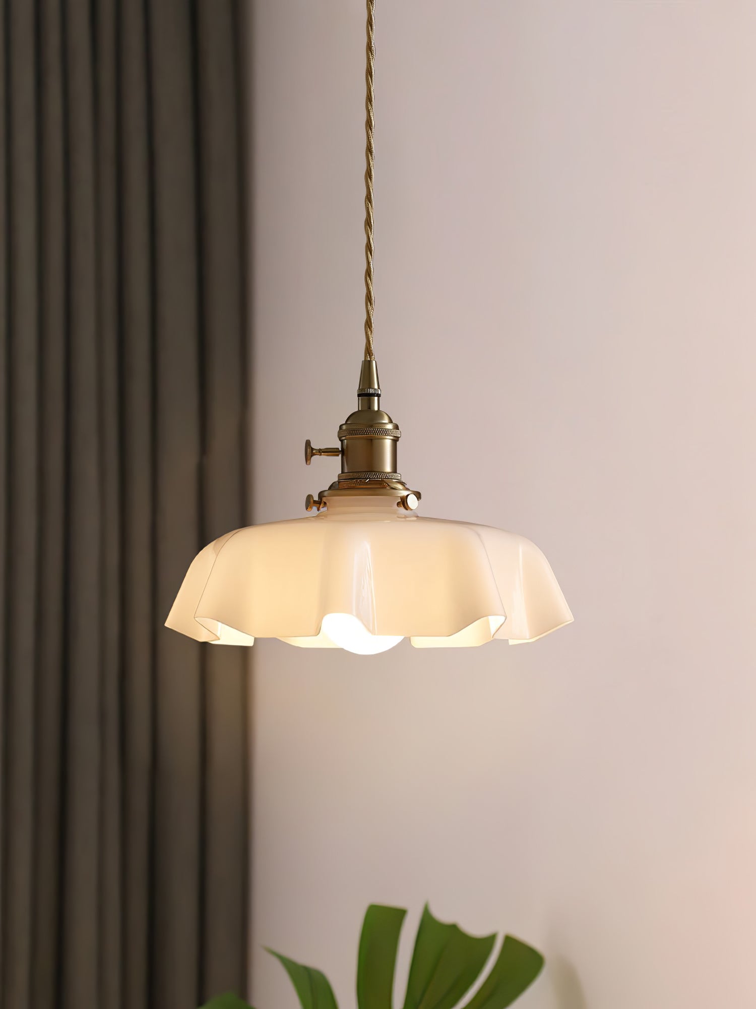 Lustra Pendelleuchte Leuchte Französisch Blume für Esszimmer-Letslighting