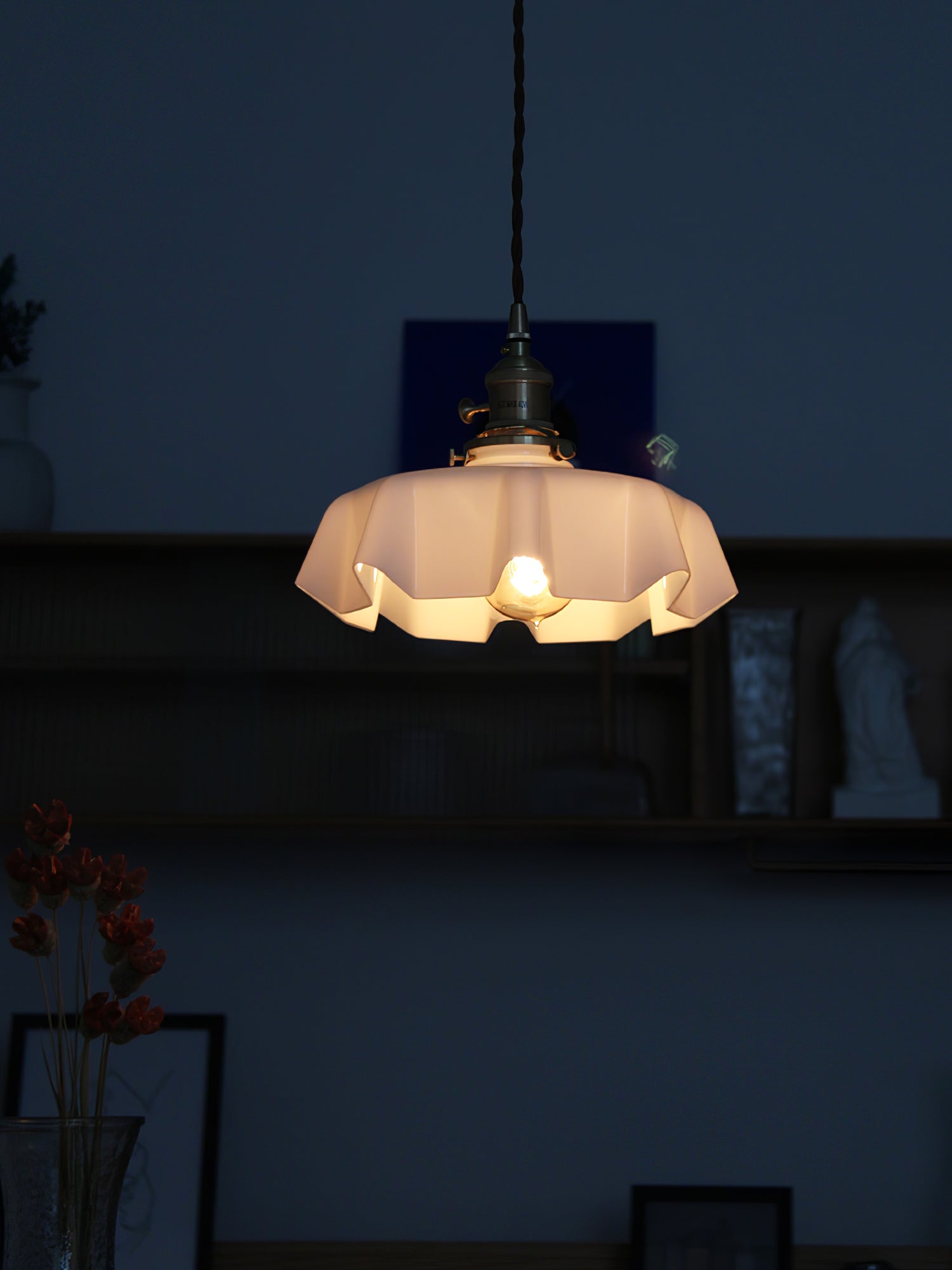 Lustra Pendelleuchte Leuchte Französisch Blume für Esszimmer-Letslighting