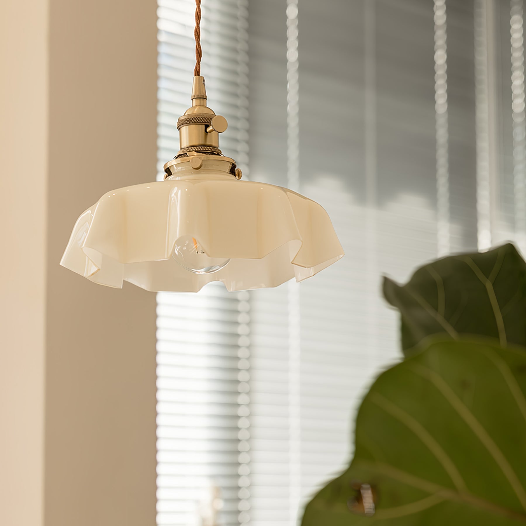 Lustra Pendelleuchte Leuchte Französisch Blume für Esszimmer-Letslighting