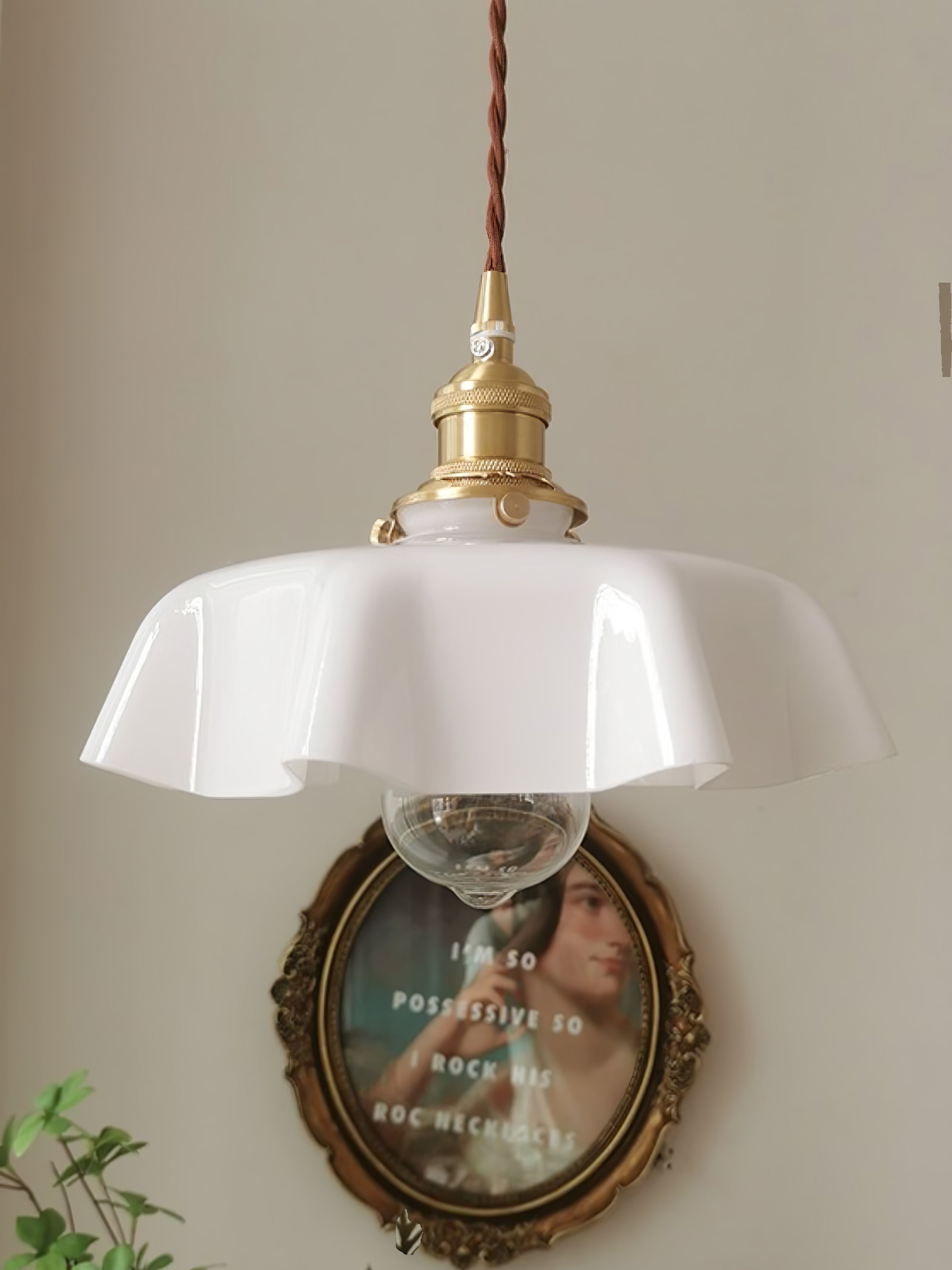 Lustra Pendelleuchte Leuchte Französisch Blume für Esszimmer-Letslighting
