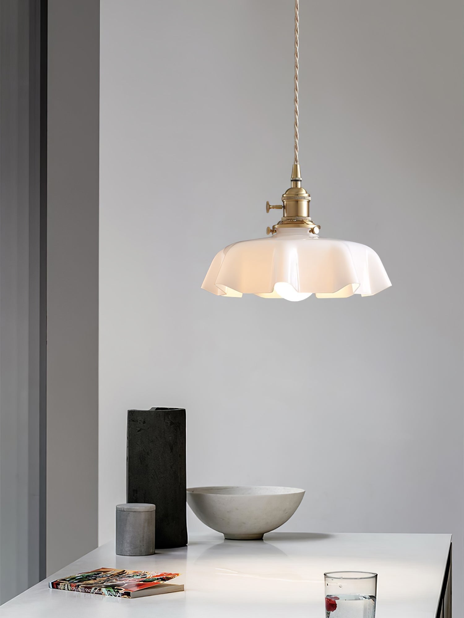 Lustra Pendelleuchte Leuchte Französisch Blume für Esszimmer-Letslighting