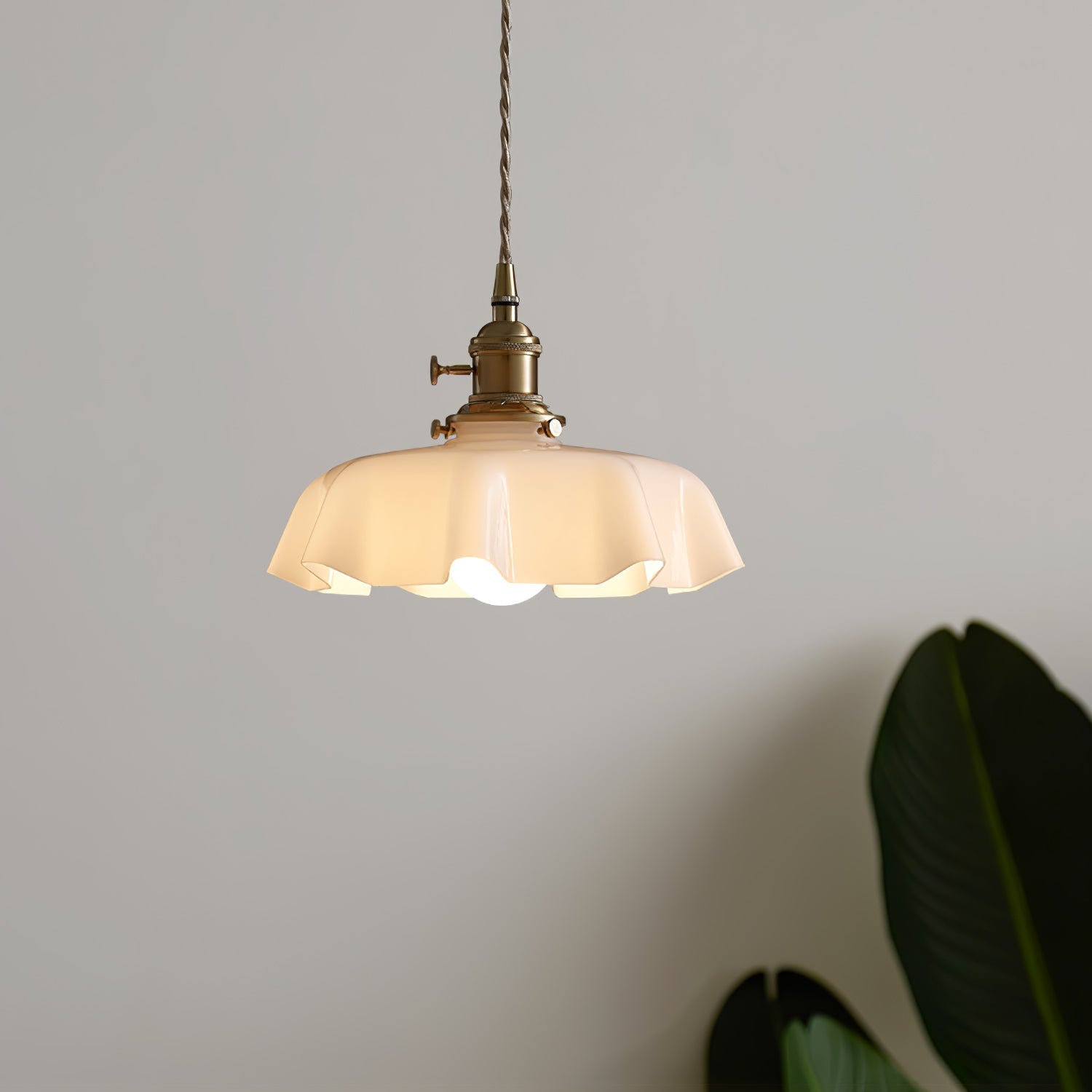 Lustra Pendelleuchte Leuchte Französisch Blume für Esszimmer-Letslighting