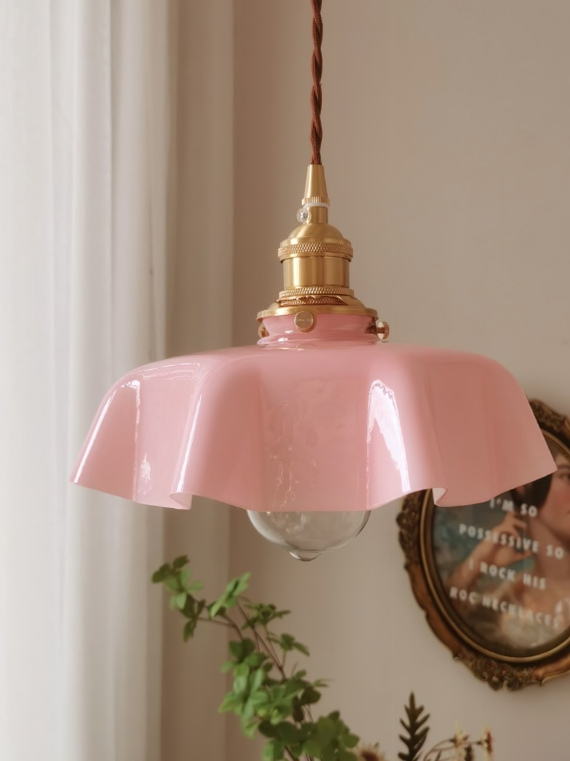 Lustra Pendelleuchte Leuchte Französisch Blume für Esszimmer-Letslighting