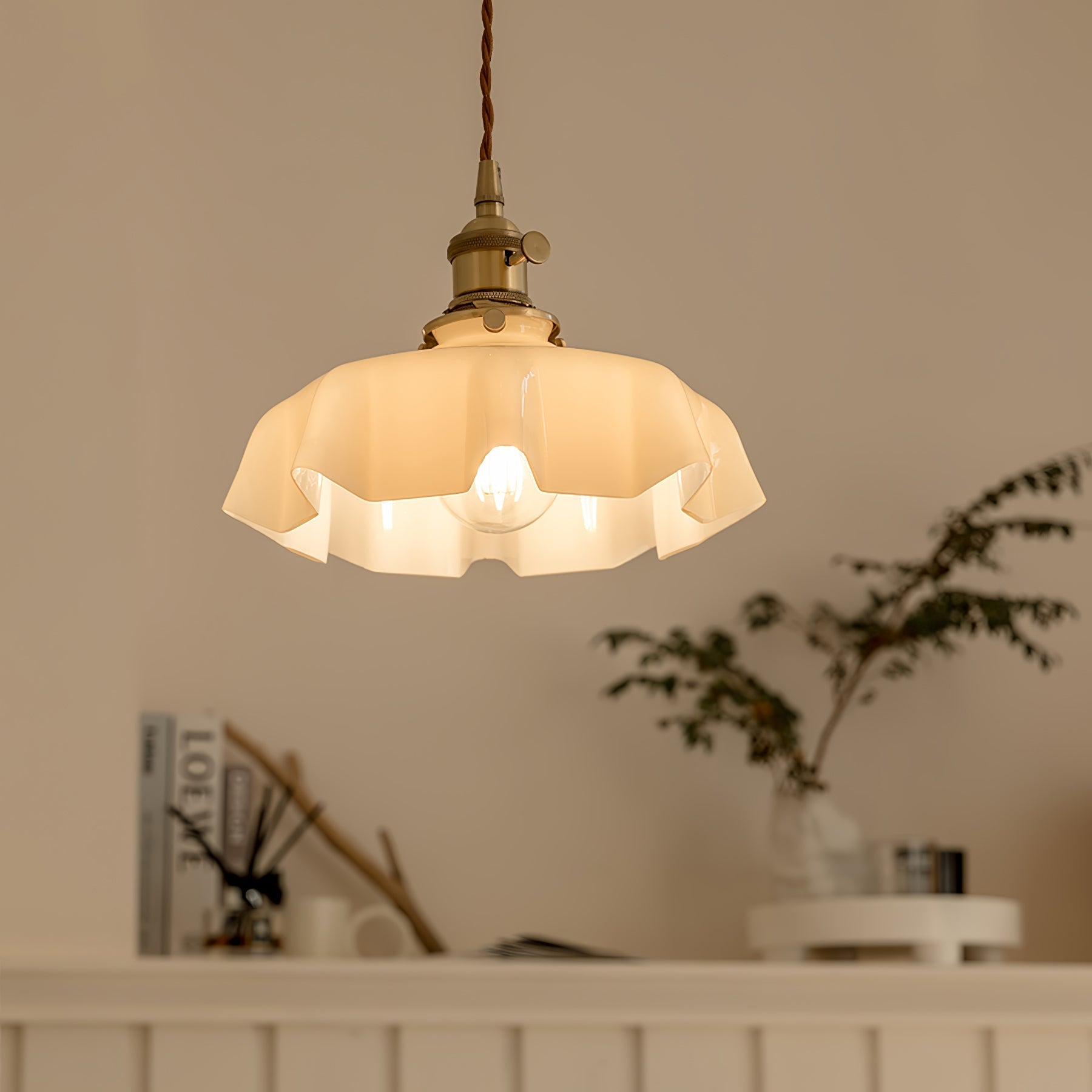 Lustra Pendelleuchte Leuchte Französisch Blume für Esszimmer-Letslighting