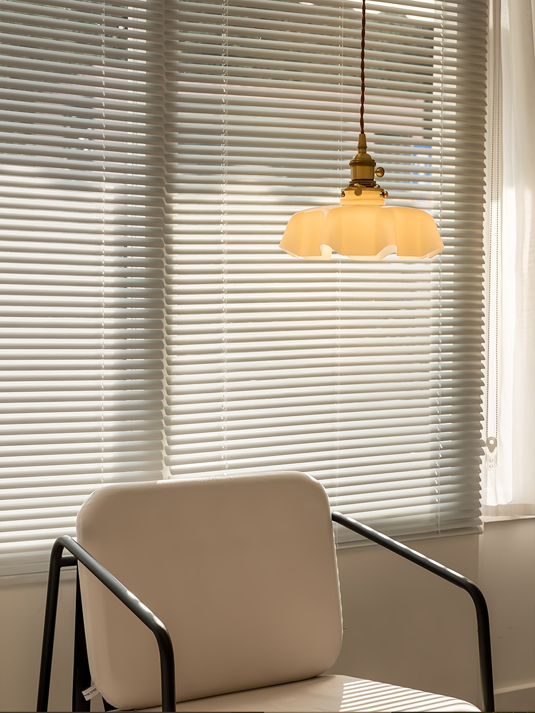 Lustra Pendelleuchte Leuchte Französisch Blume für Esszimmer-Letslighting