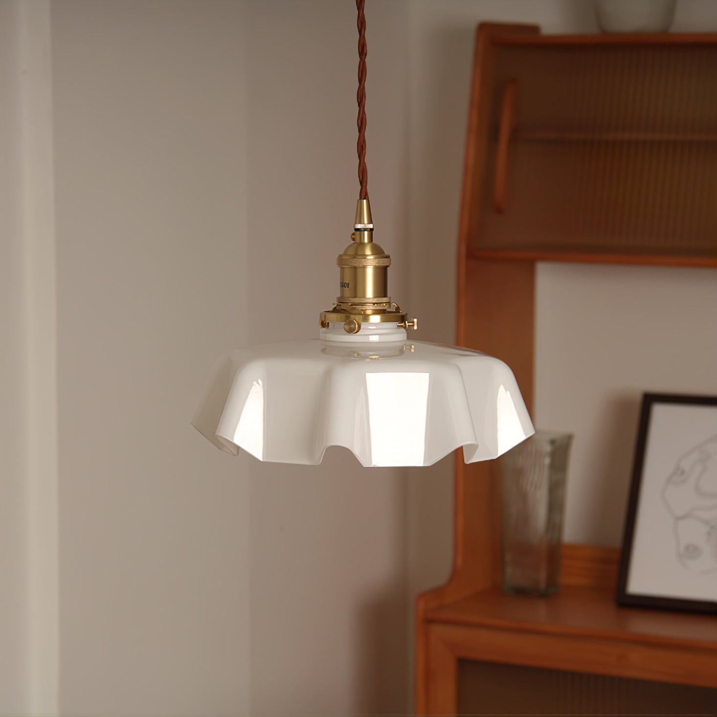 Lustra Pendelleuchte Leuchte Französisch Blume für Esszimmer-Letslighting