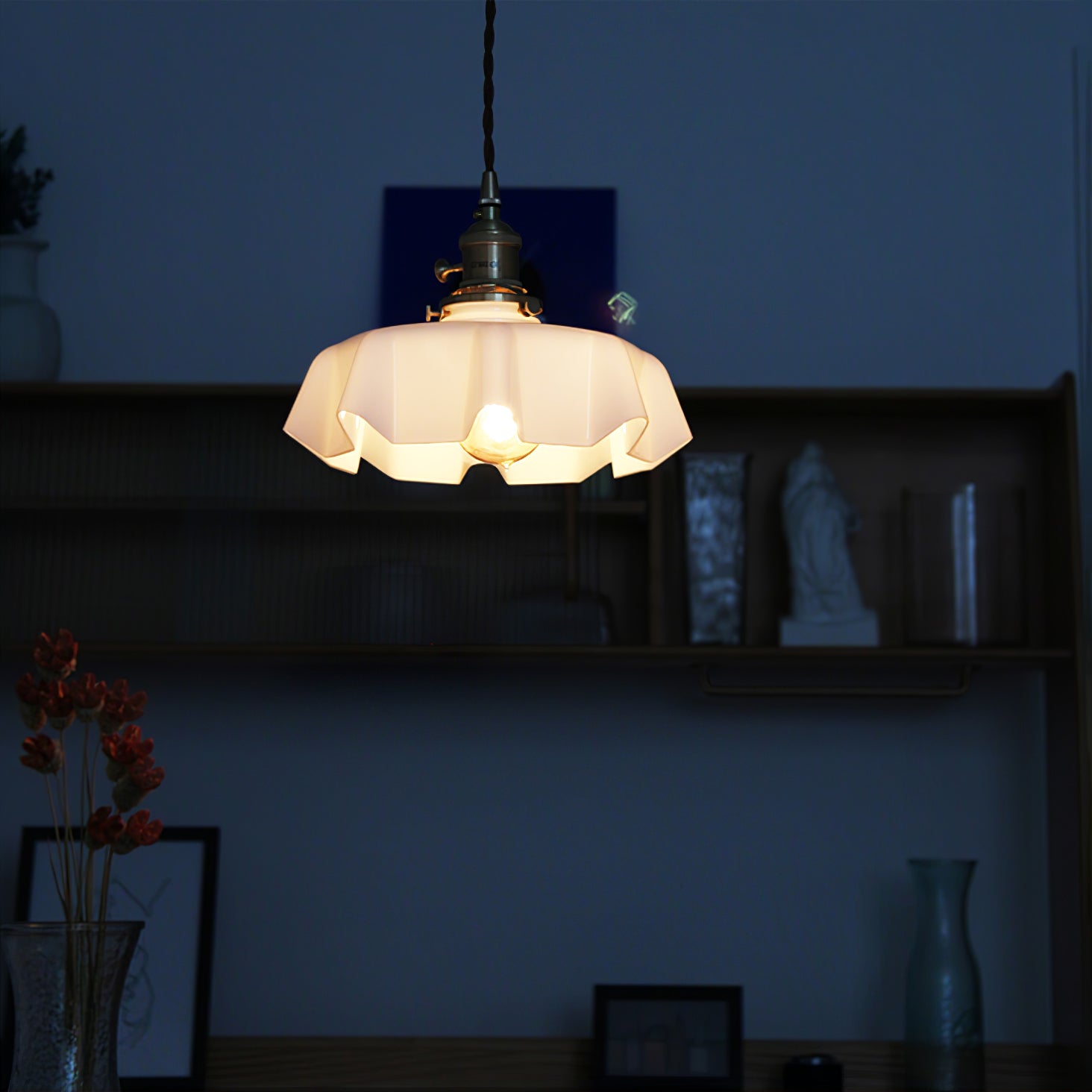 Lustra Pendelleuchte Leuchte Französisch Blume für Esszimmer-Letslighting