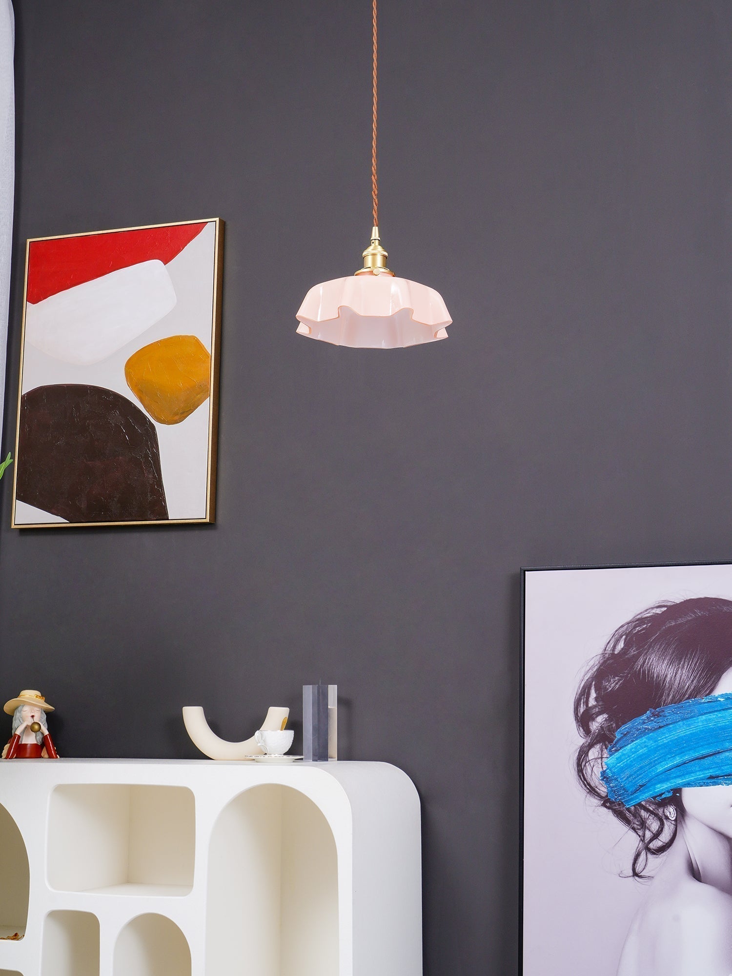 Lustra Pendelleuchte Leuchte Französisch Blume für Esszimmer-Letslighting