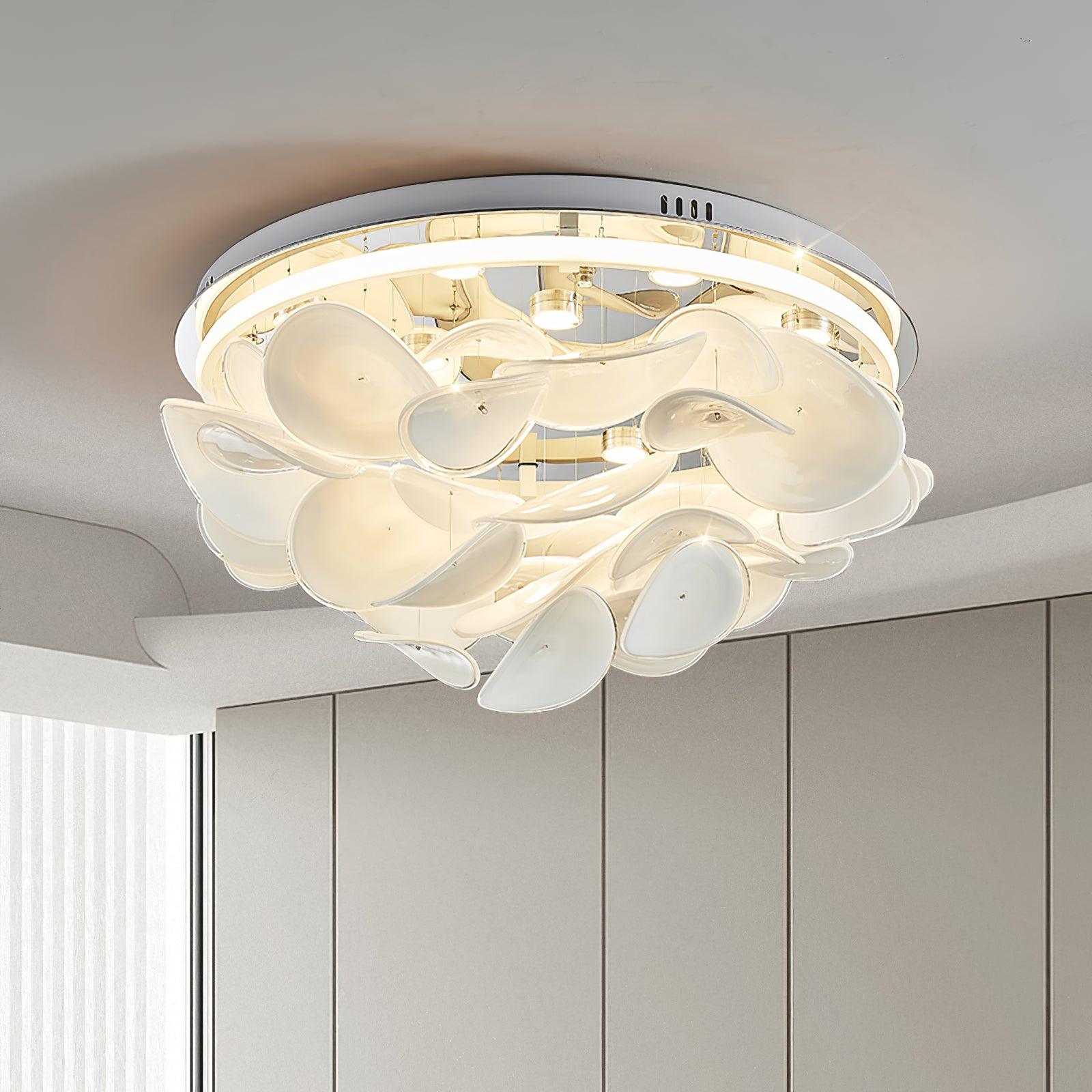 Lustra Moderne Deckenleuchte aus Glas-Letslighting