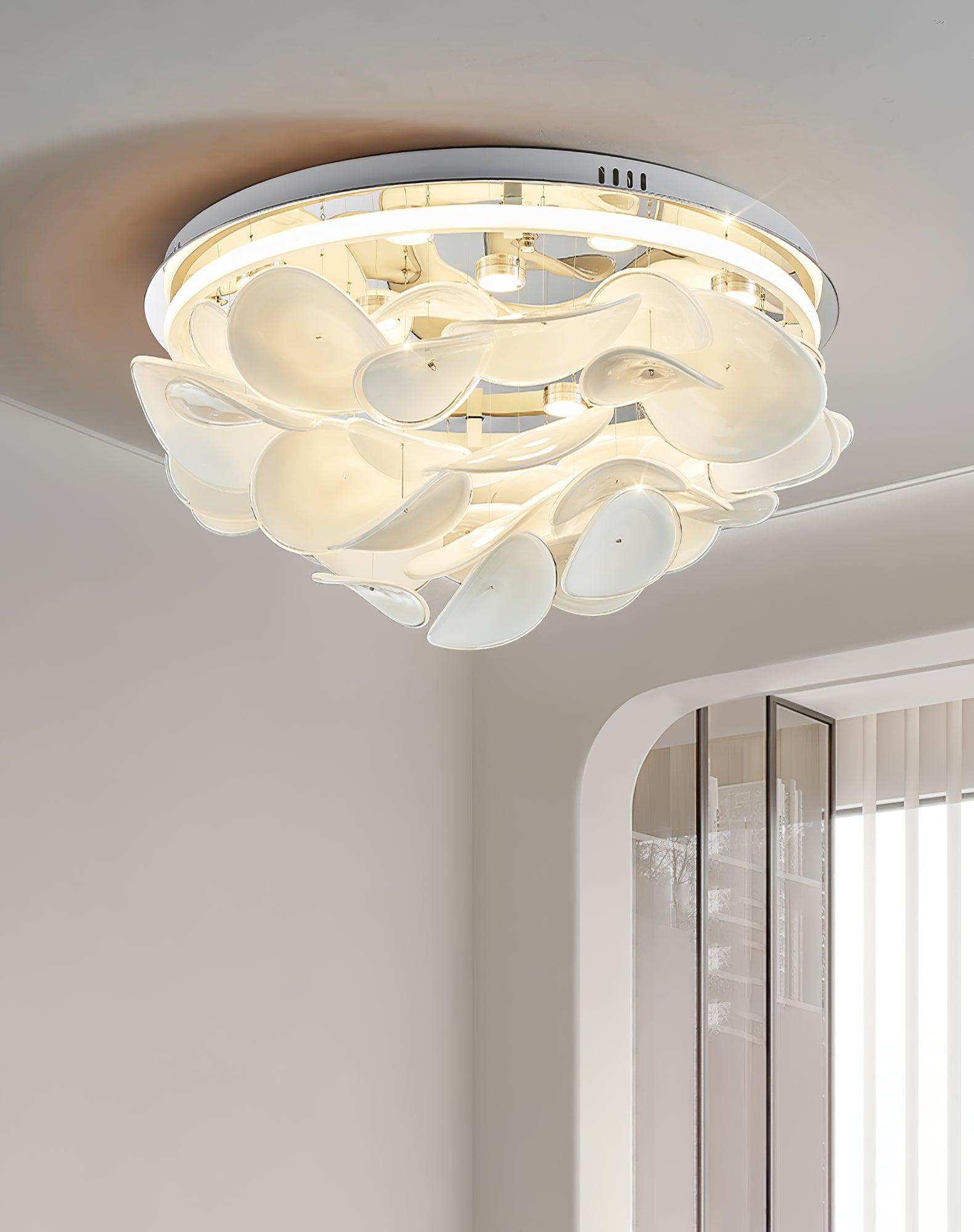 Lustra Moderne Deckenleuchte aus Glas-Letslighting