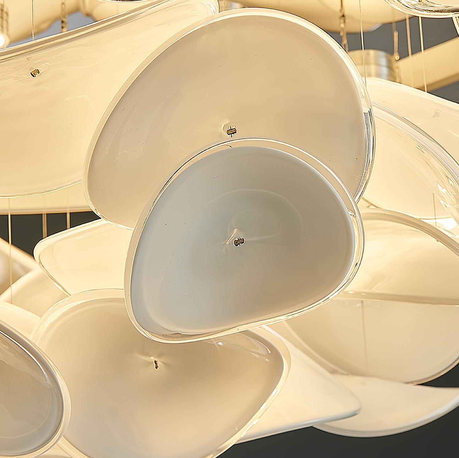 Lustra Moderne Deckenleuchte aus Glas-Letslighting