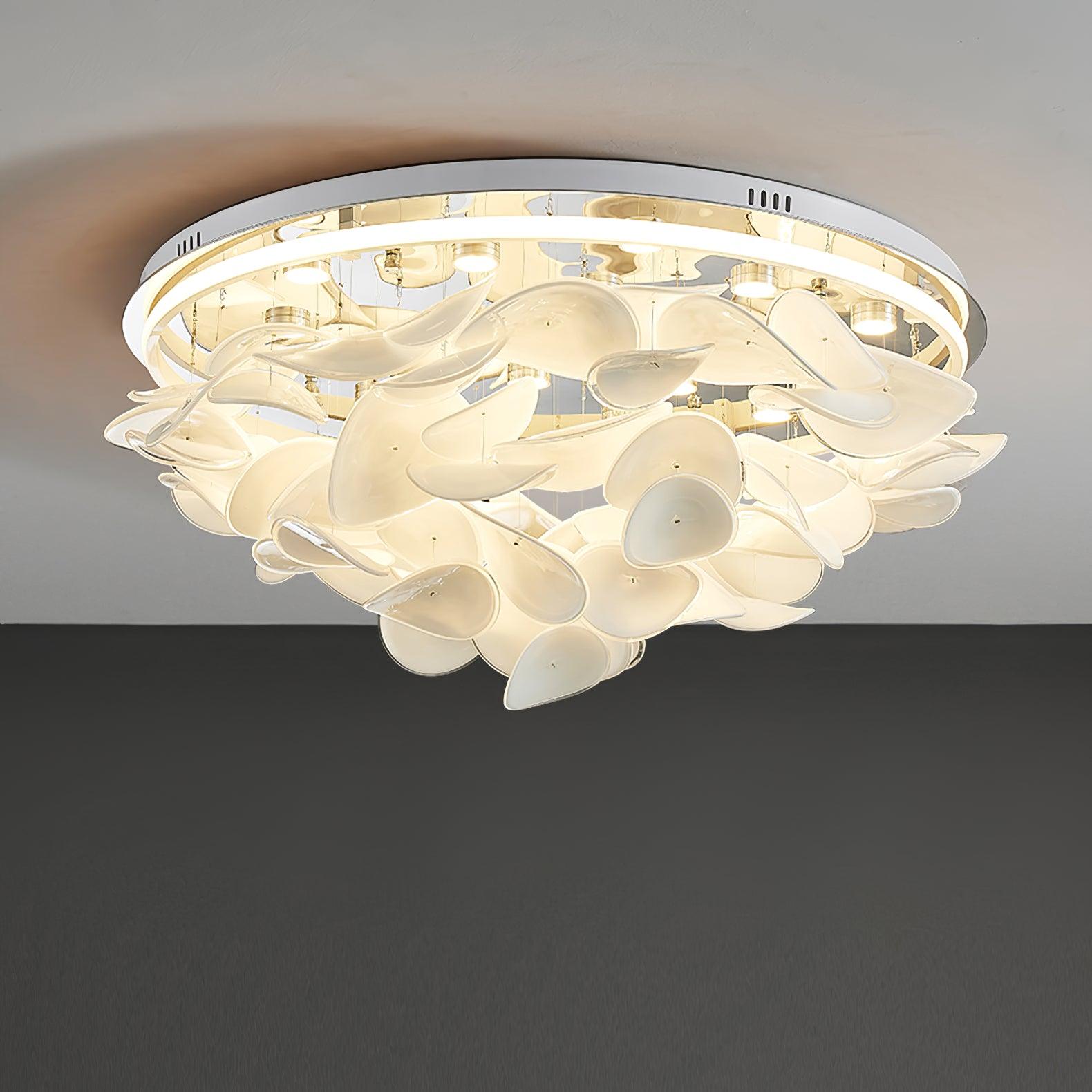 Lustra Moderne Deckenleuchte aus Glas-Letslighting