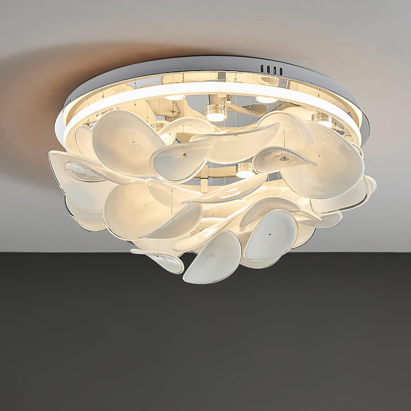 Lustra Moderne Deckenleuchte aus Glas-Letslighting
