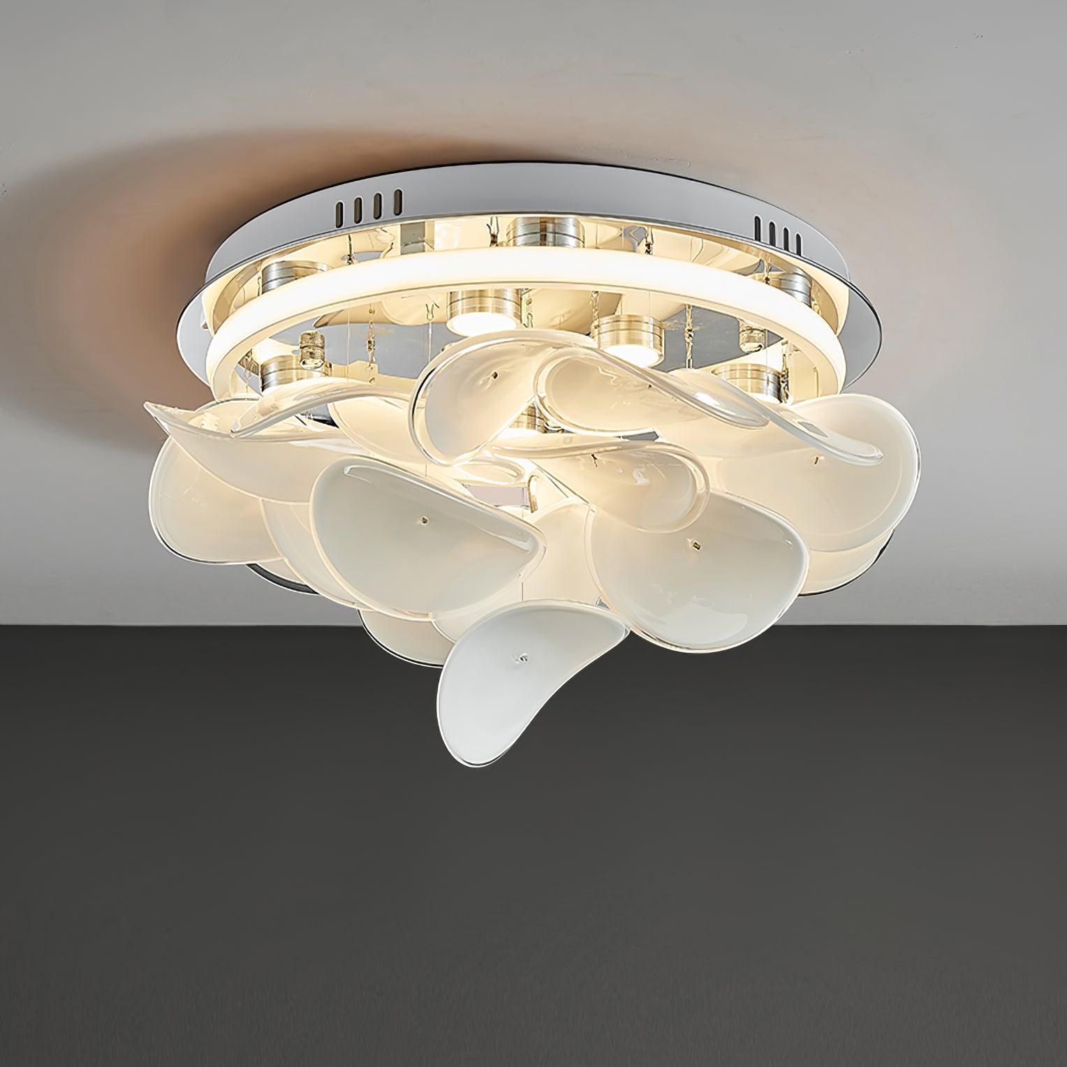 Lustra Moderne Deckenleuchte aus Glas-Letslighting
