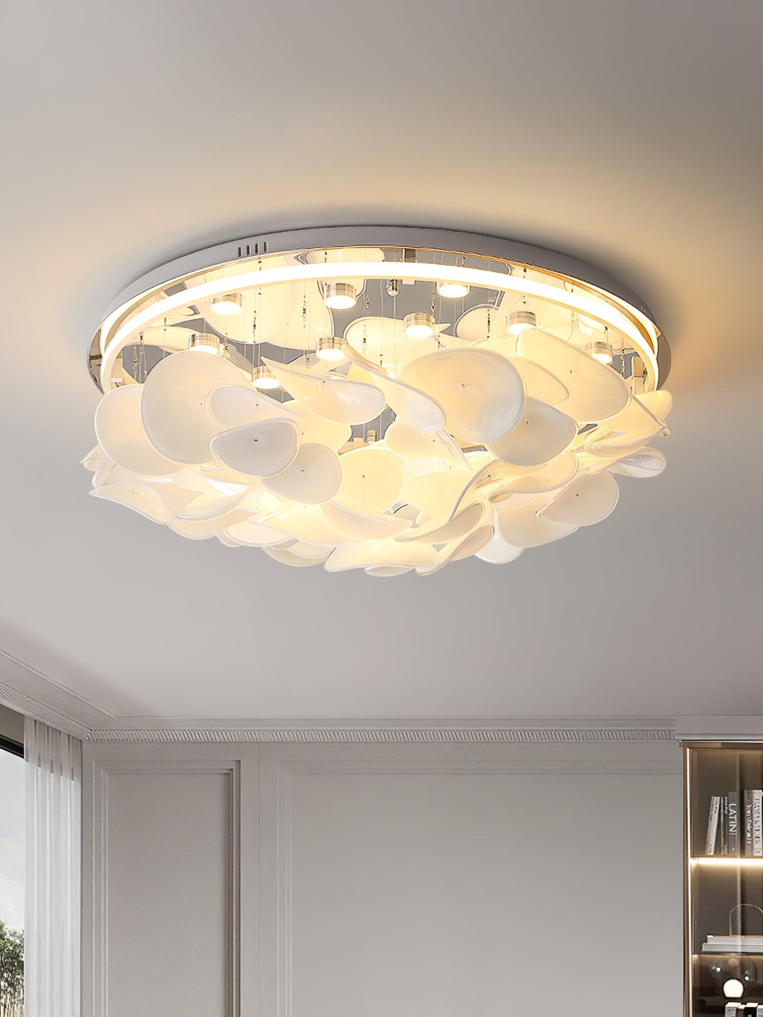 Lustra Moderne Deckenleuchte aus Glas-Letslighting