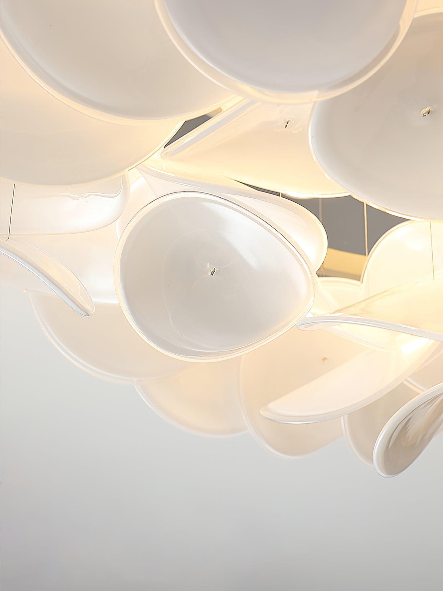 Lustra Moderne Deckenleuchte aus Glas-Letslighting