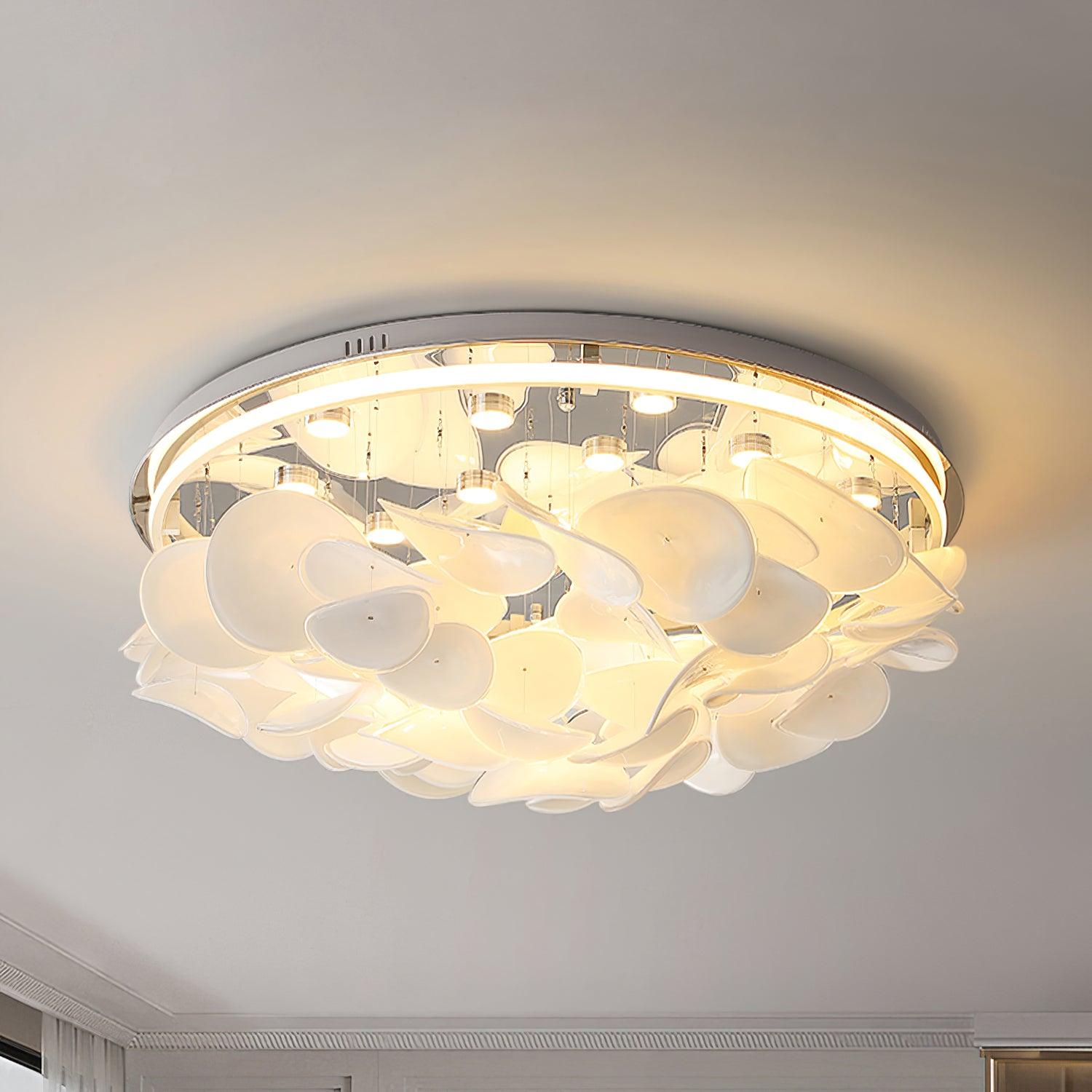 Lustra Moderne Deckenleuchte aus Glas-Letslighting