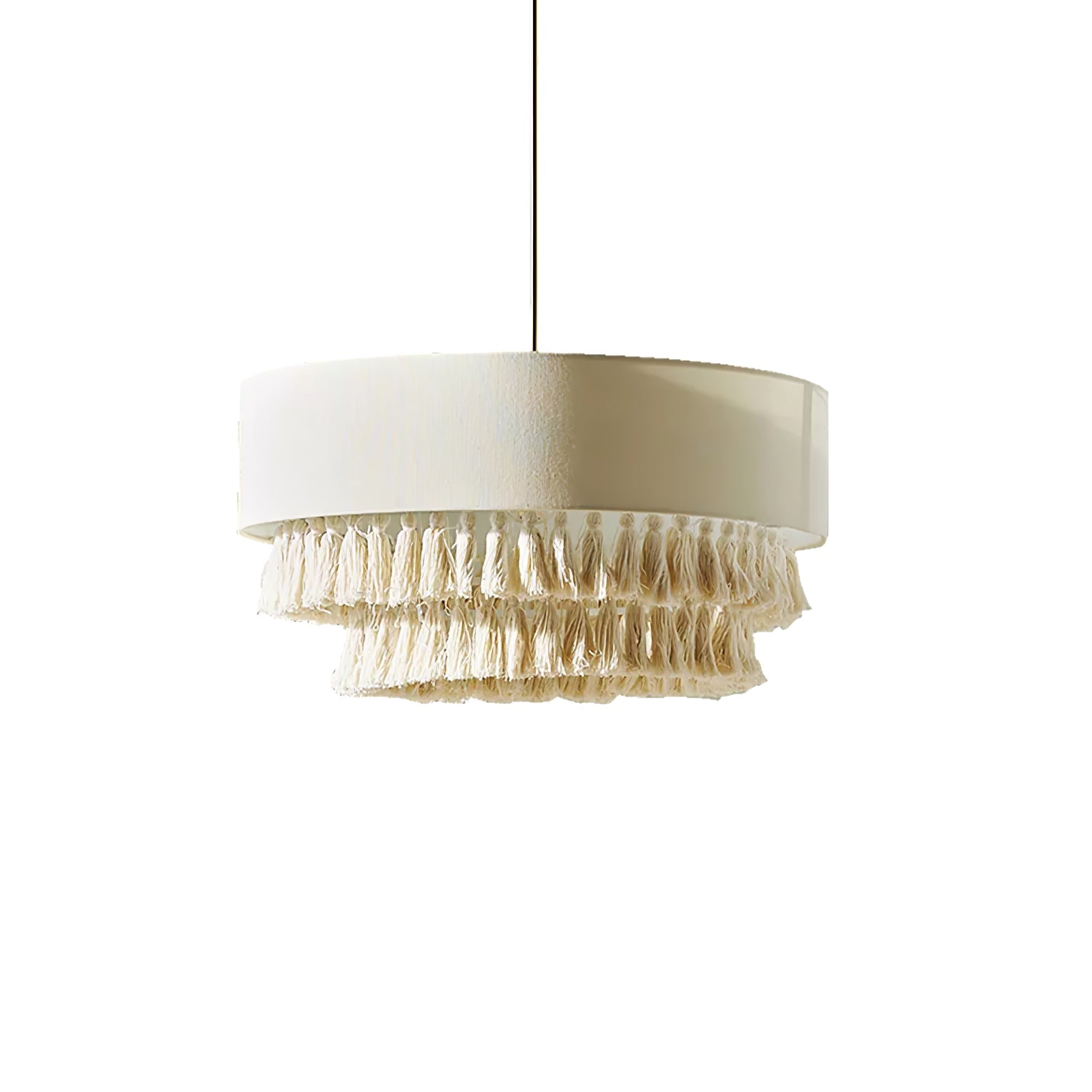 Cicaros Postmoderne Luxus-Stoff-Pendelleuchte-Letslighting