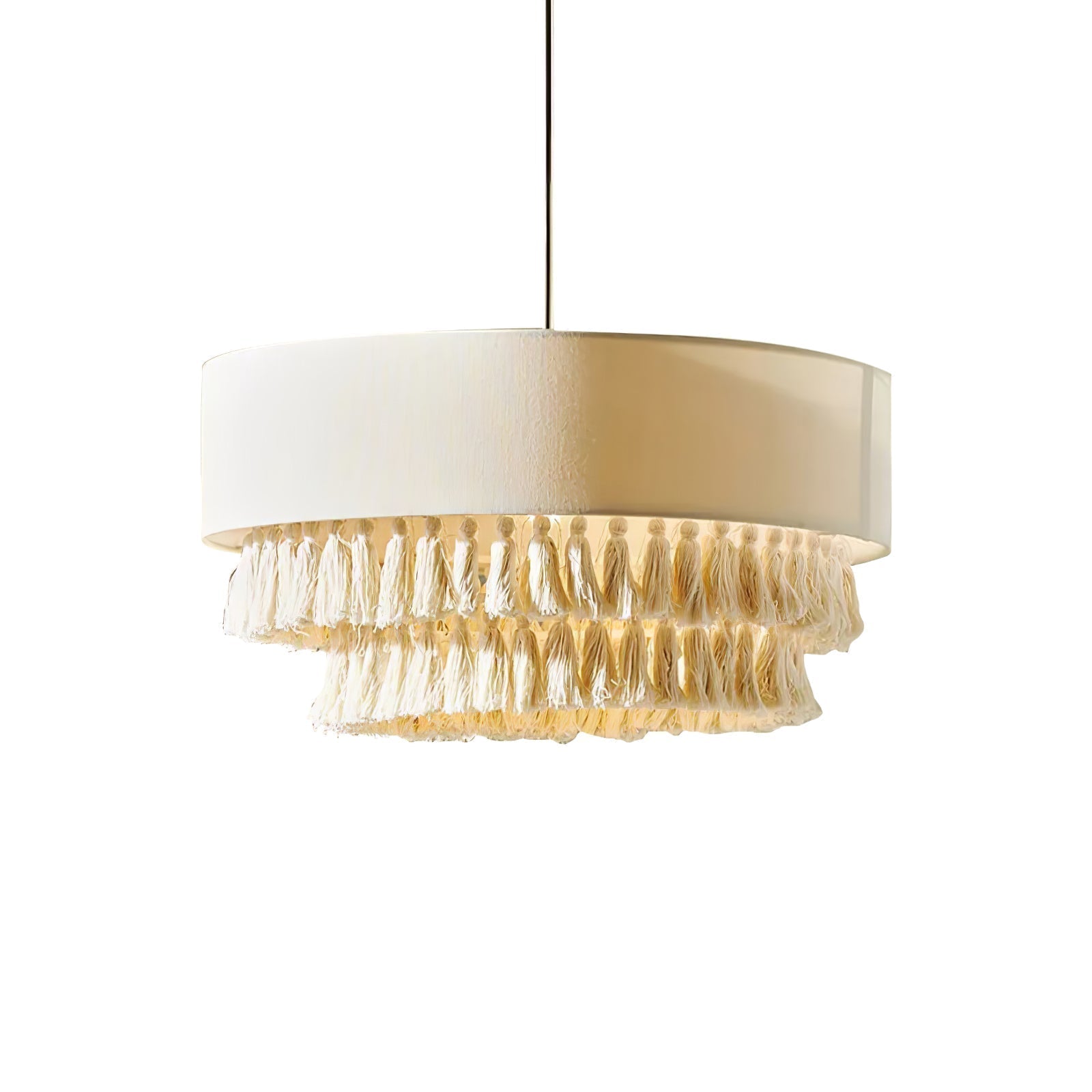 Cicaros Postmoderne Luxus-Stoff-Pendelleuchte-Letslighting