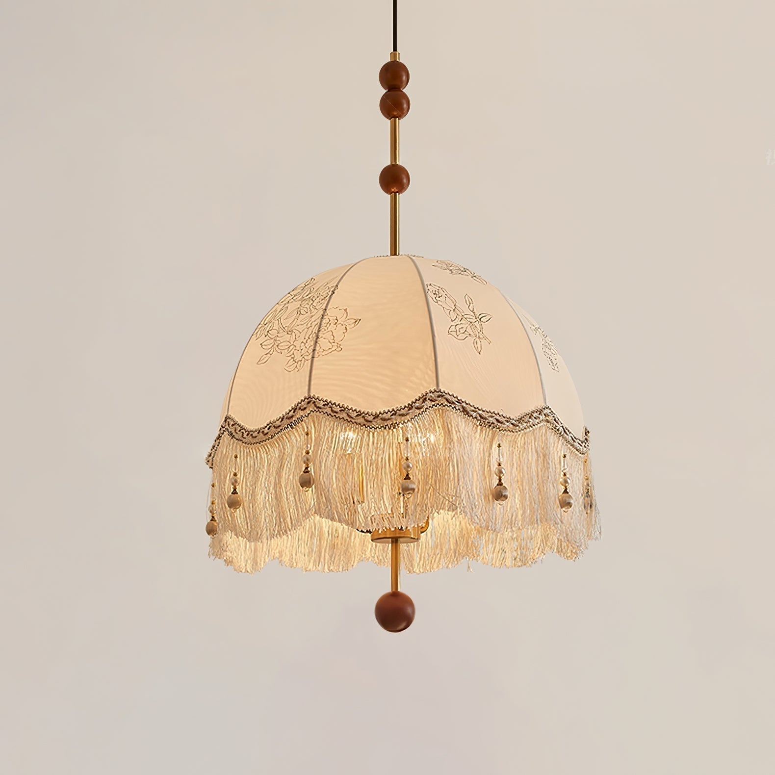 Iltalaris Einzigartige Elegance Fransen Pendelleuchte-Letslighting