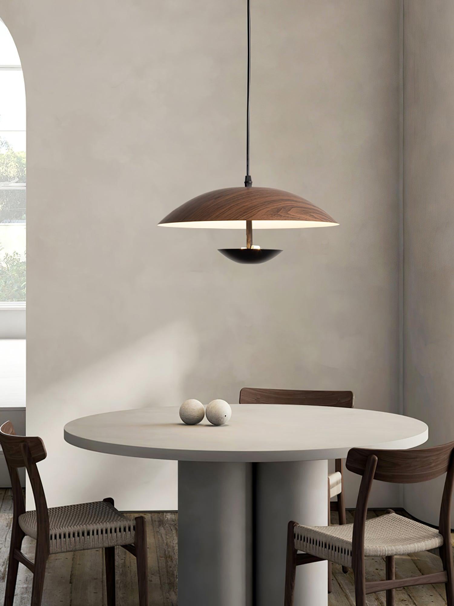 Solace Modern Frisbee Pendelleuchte Lampe-Letslighting