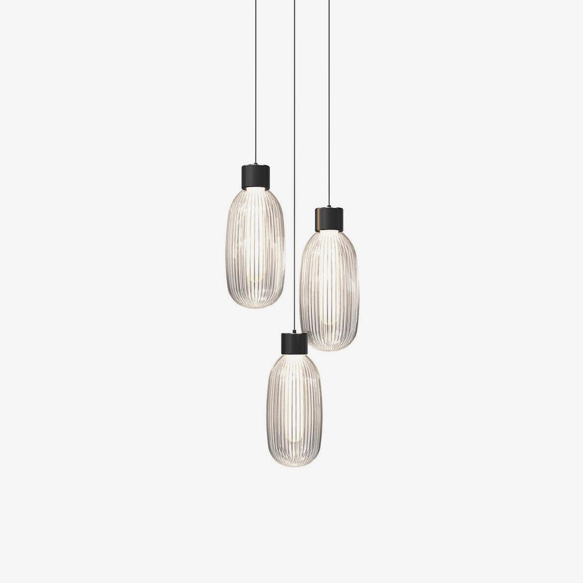 Elaro Aluminium Klassische Pendelleuchte-Letslighting