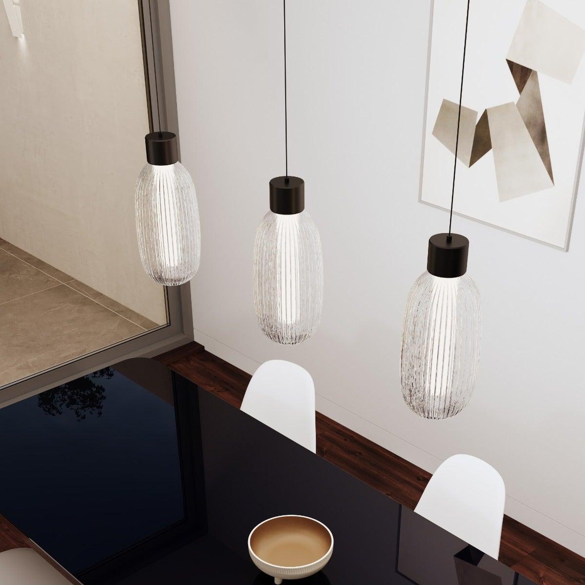 Elaro Aluminium Klassische Pendelleuchte-Letslighting