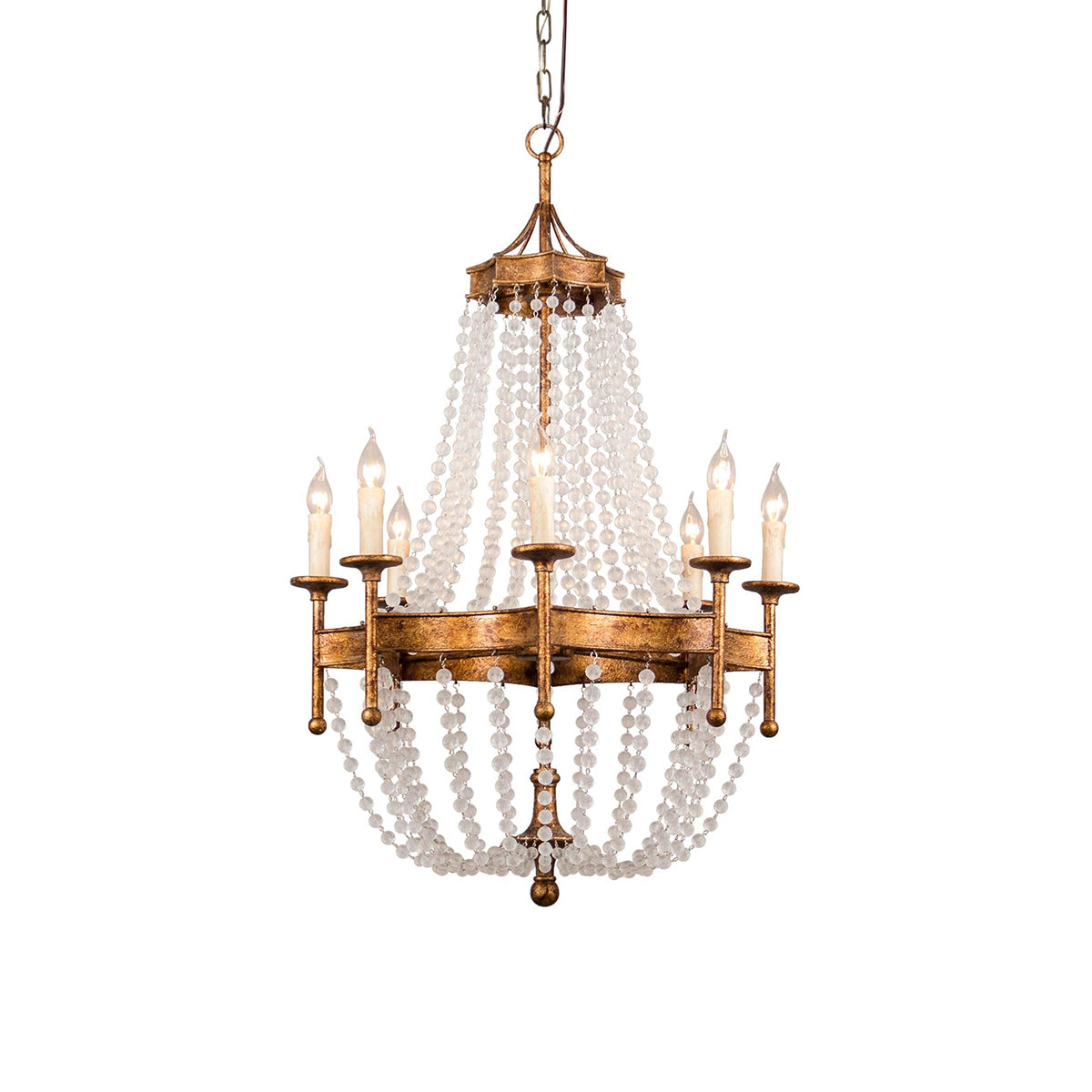 Zavela Postmodern Luxury Bead Crystal Chandelier - Letslighting