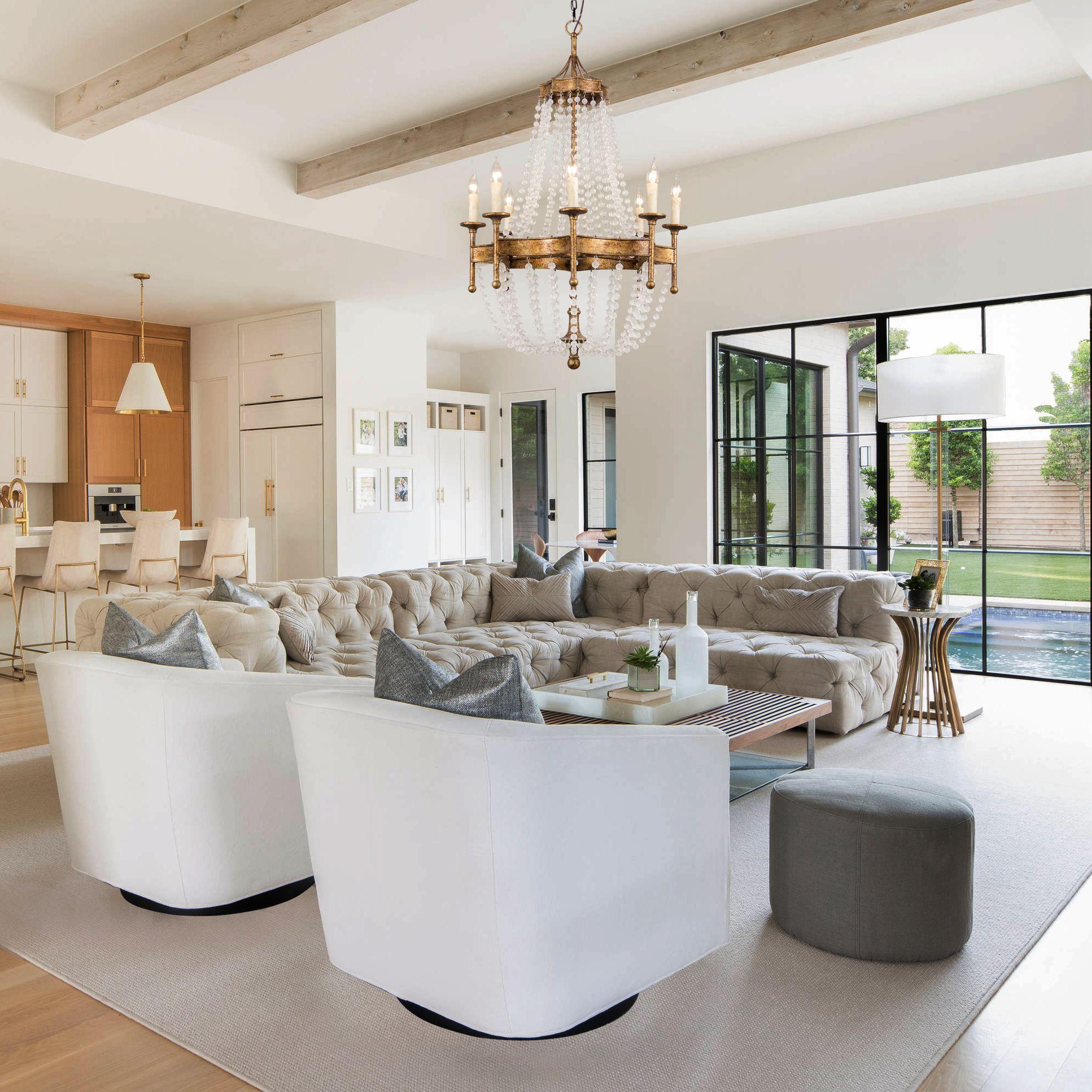 Zavela Postmodern Luxury Bead Crystal Chandelier - Letslighting