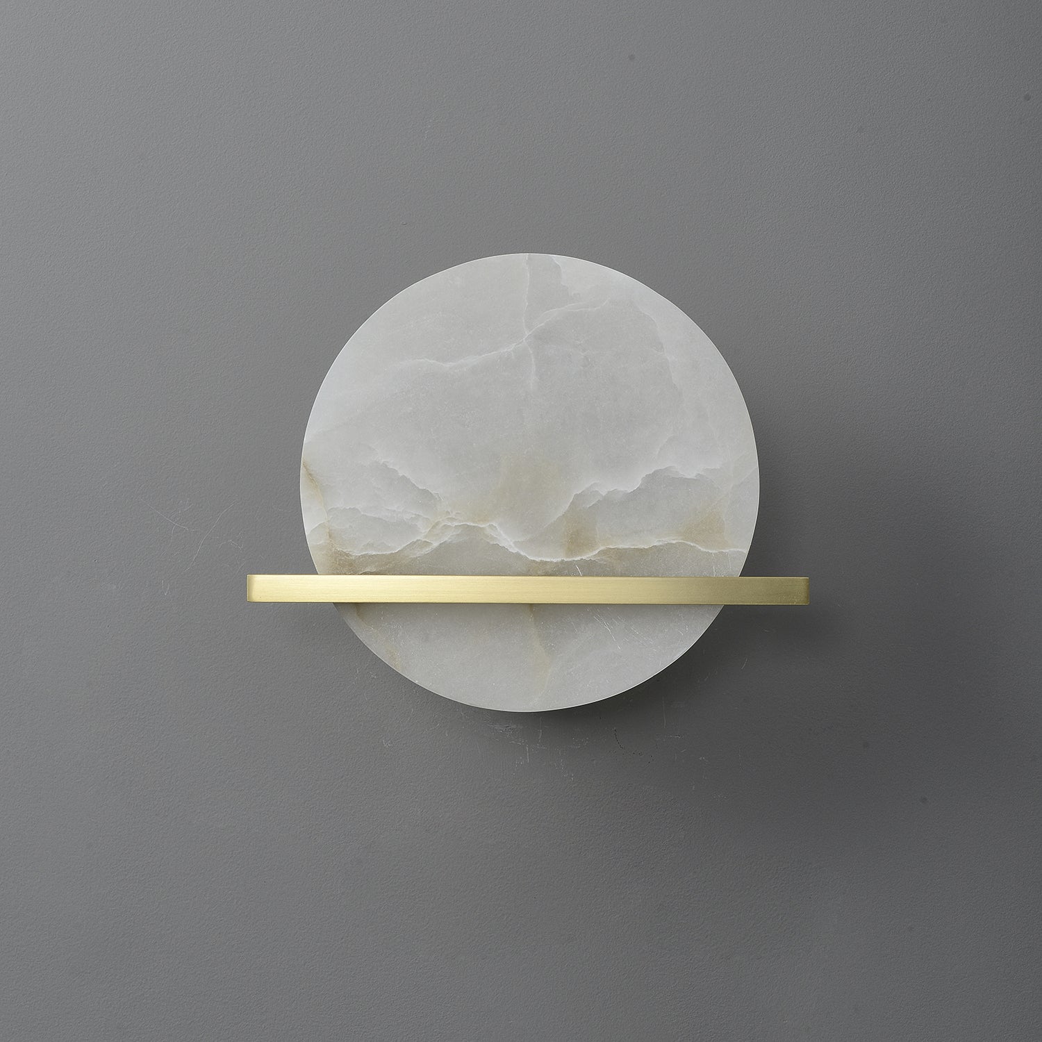 Vomiror Sphere Alabaster Wall Light - Neutralighting