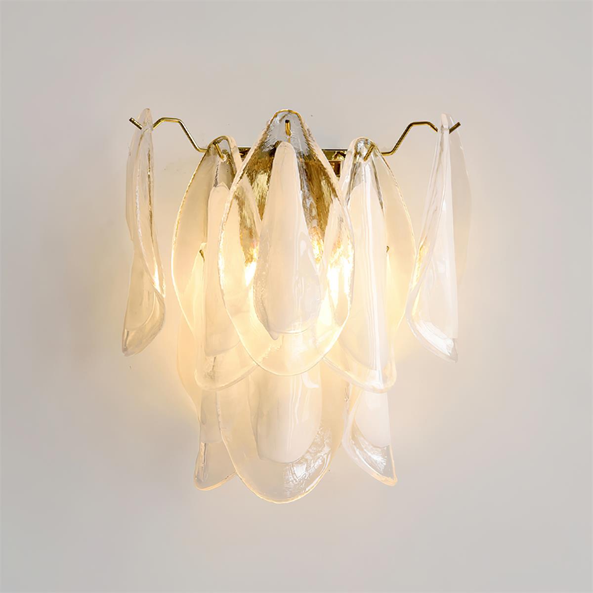 Opheli Petal Glass Wall Lamp - Letslighting