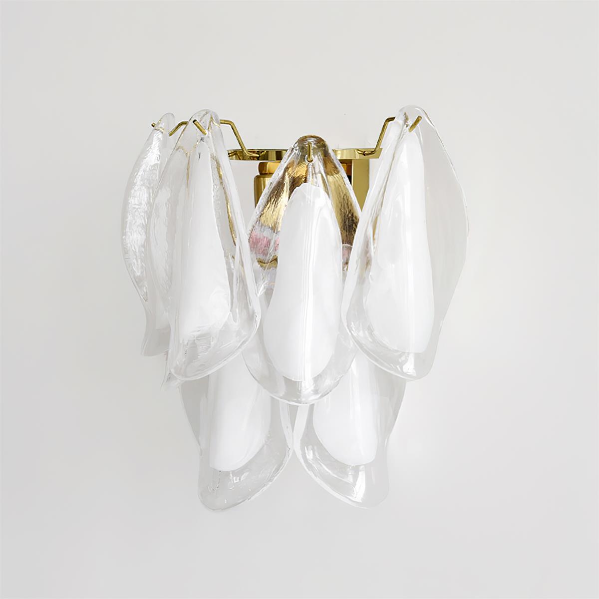 Opheli Petal Glass Wall Lamp - Letslighting