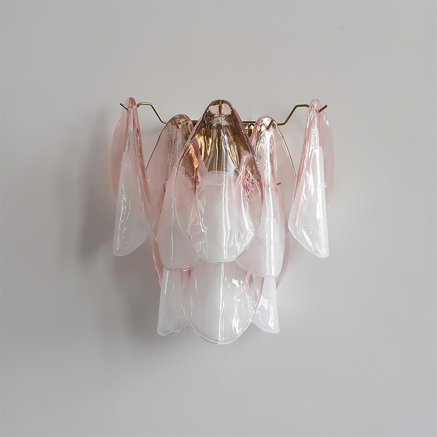 Opheli Petal Glass Wall Lamp - Letslighting